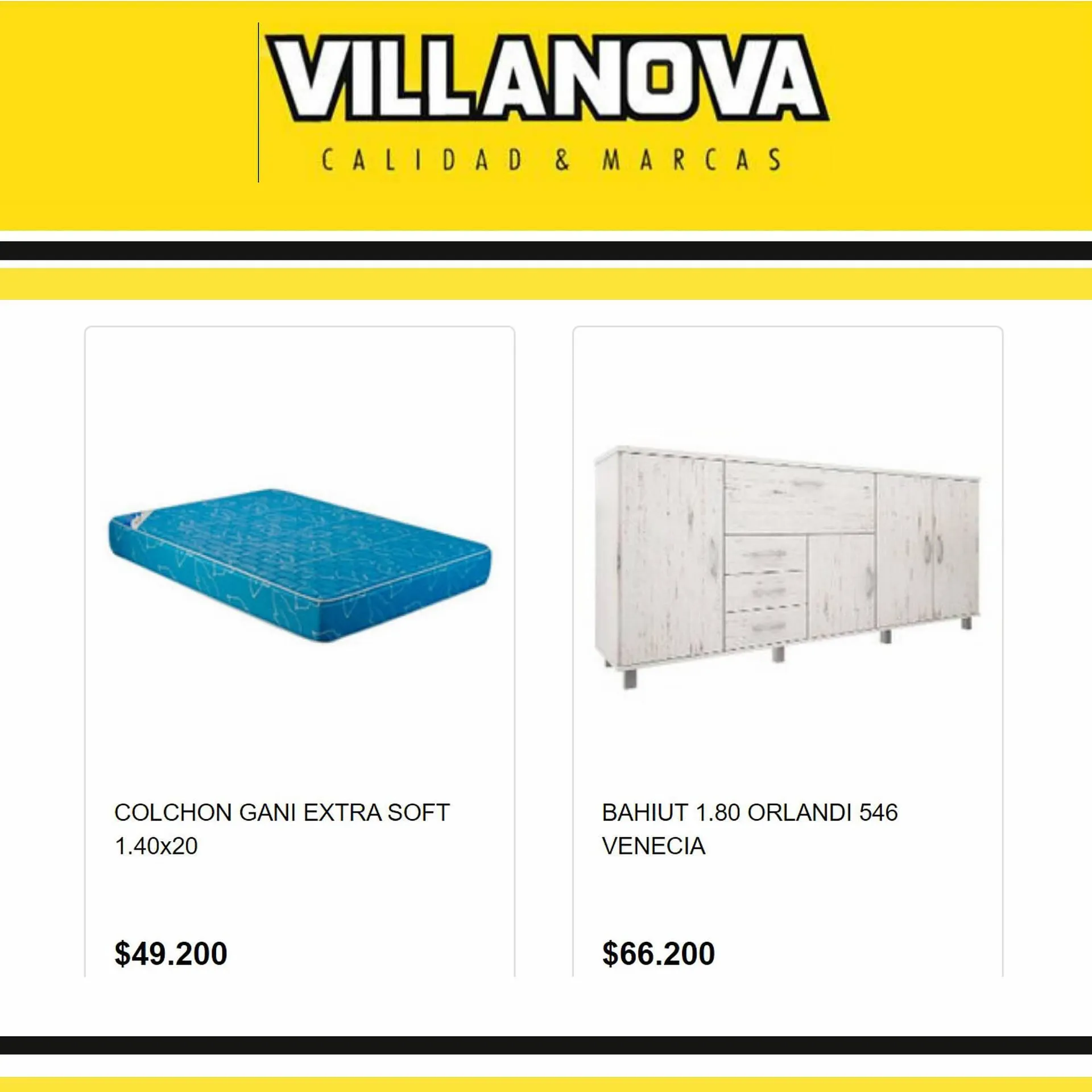 Catálogo Villanova Hogar - 6