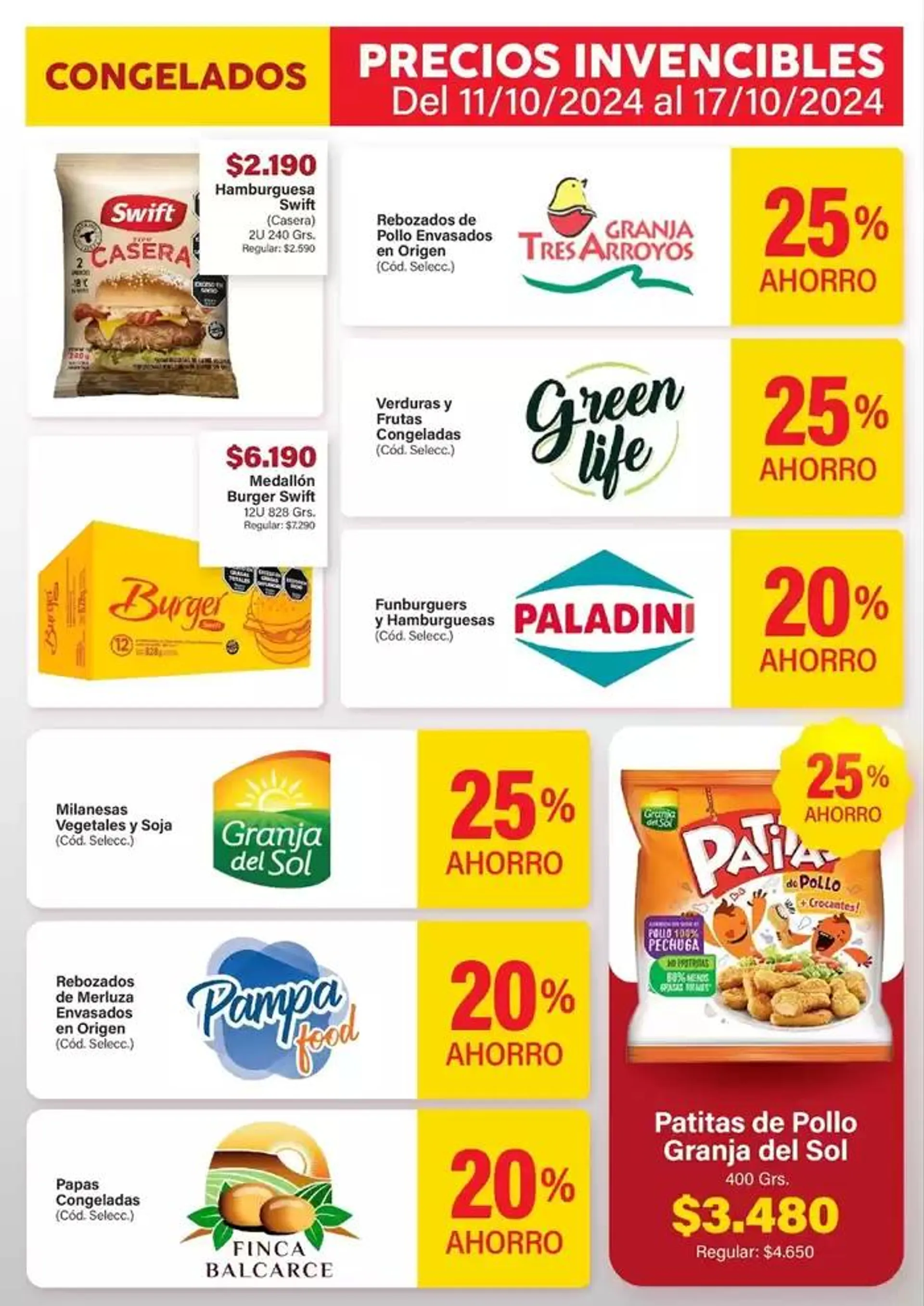 Ofertas de Ofertas Supermercados Aiello 12 de octubre al 26 de octubre 2024 - Página 11 del catálogo