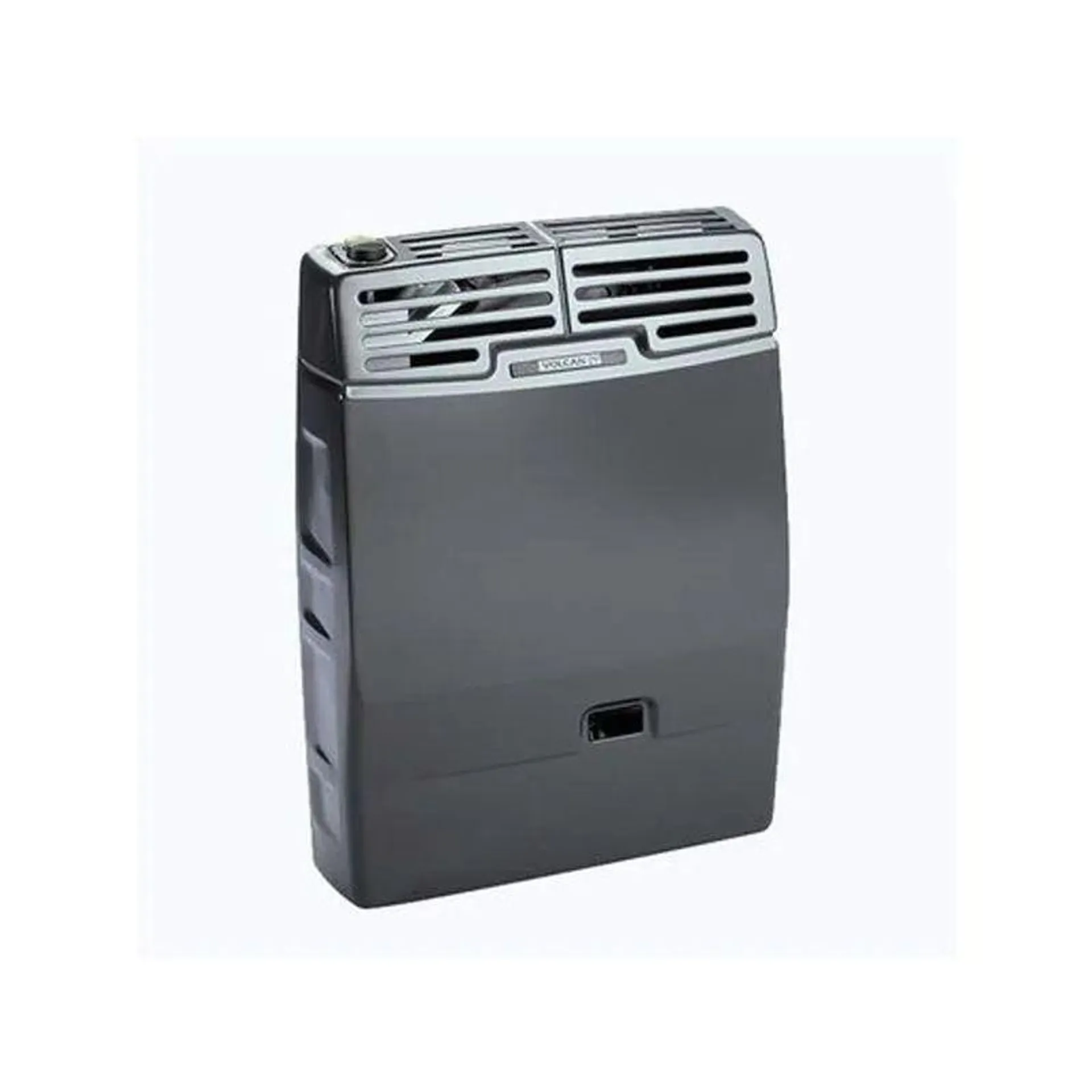 Calefactor Volcan 3800 Tb Gn Gris C/Kit Ventilacion 43716V