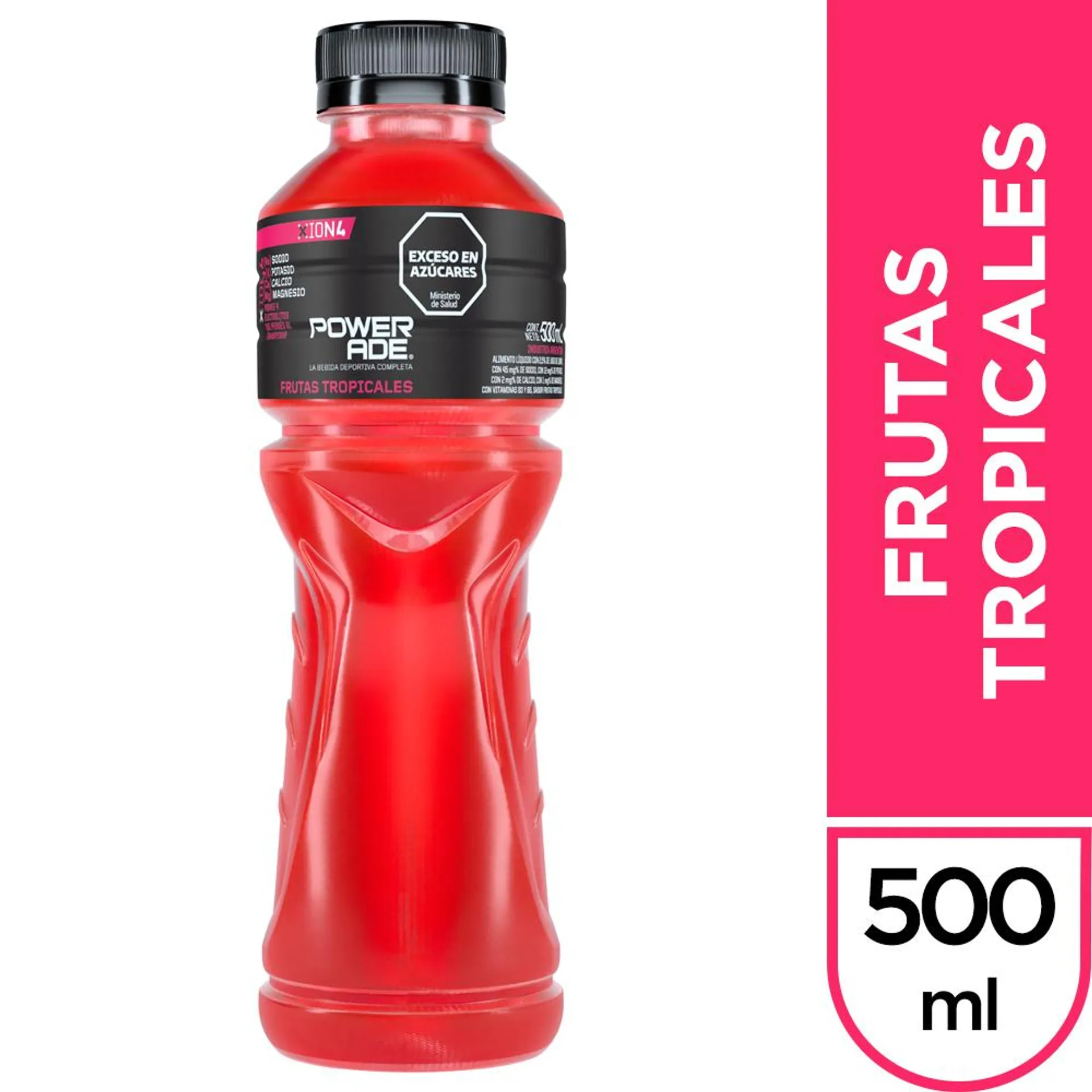 POWERADE ISOTONICA FRUT TROP X500CC