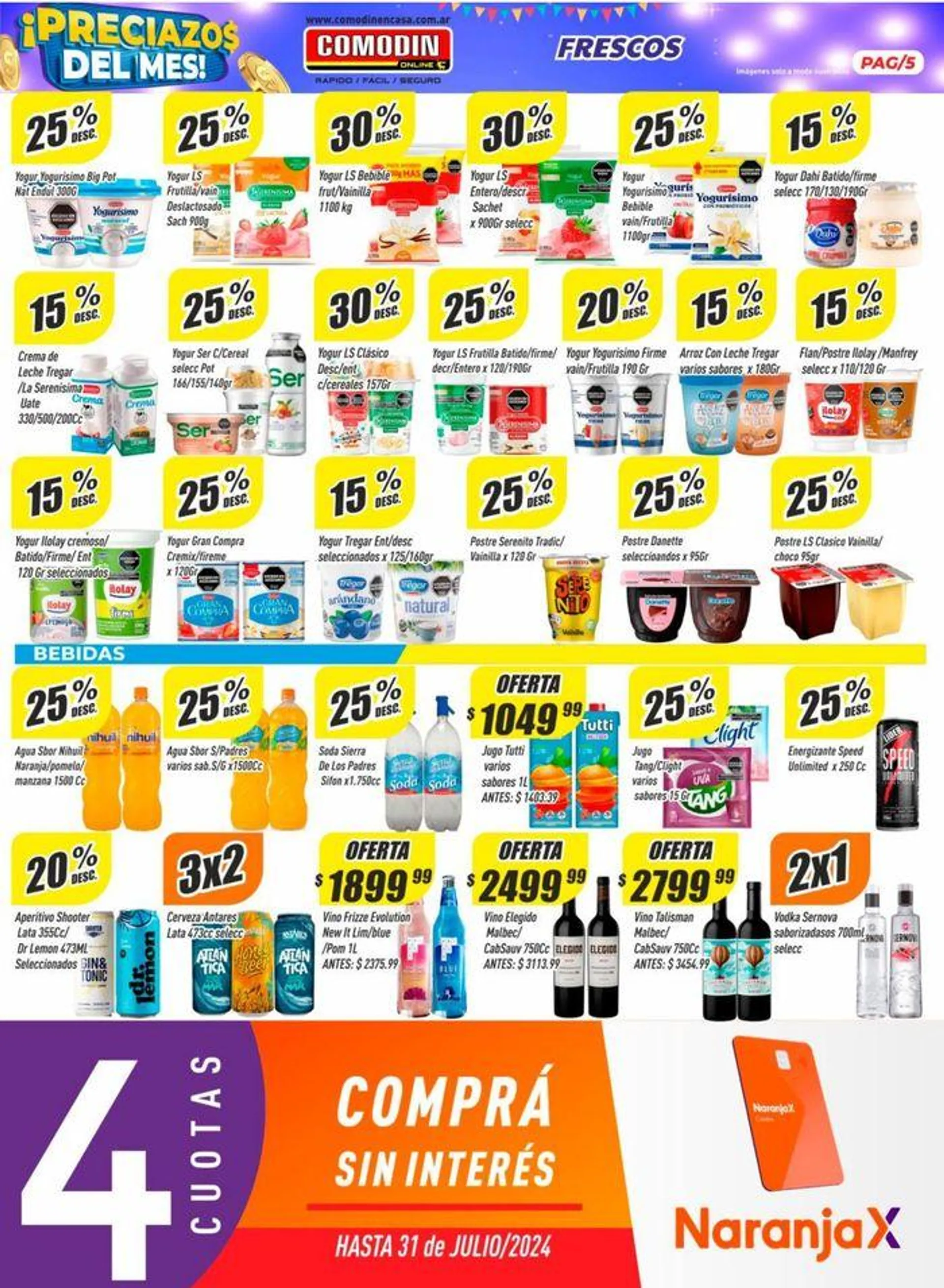 Catálogo Supermercados Comodin Tucumán - 5