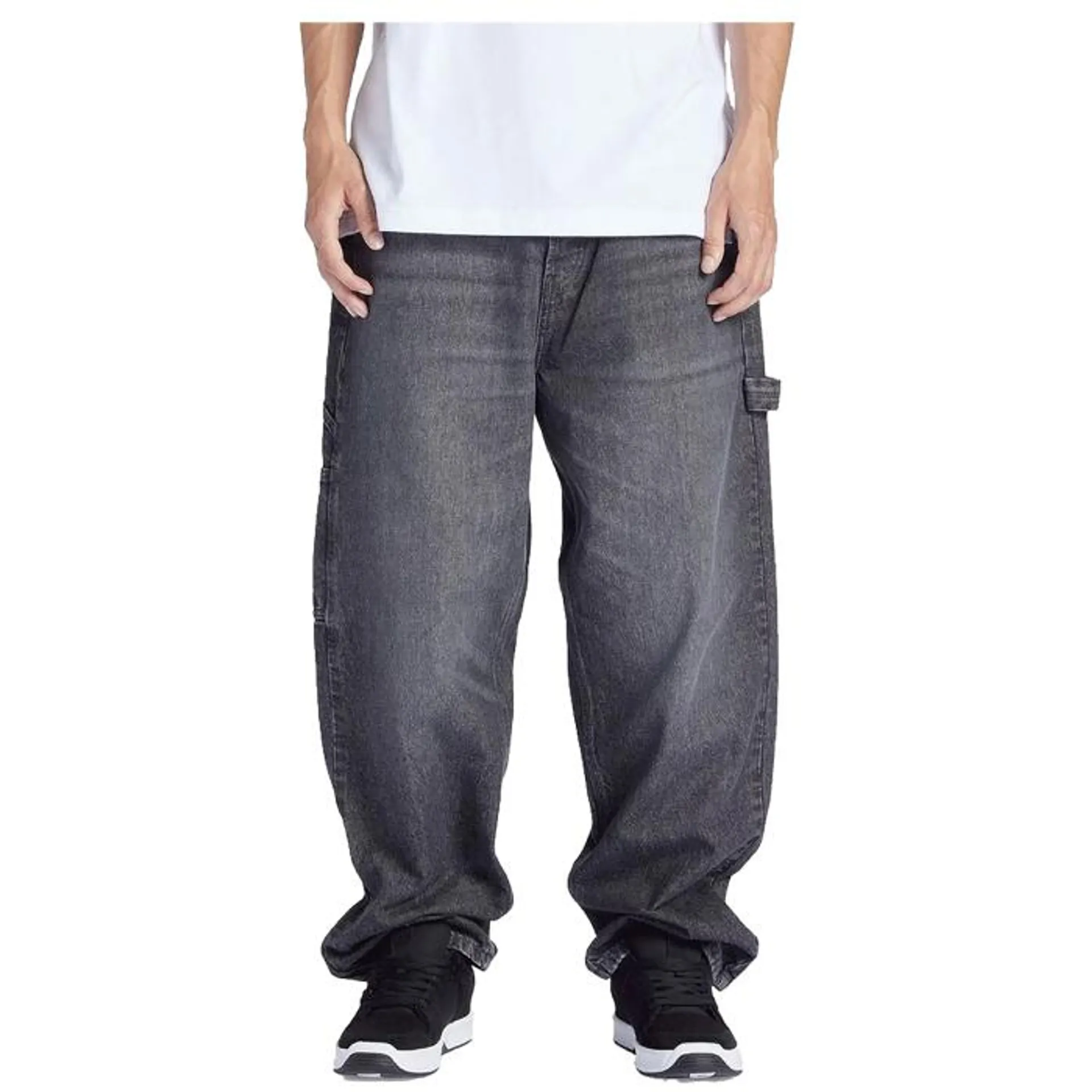 Jean Wrk Baggy Carpenter Black (Neg) DC