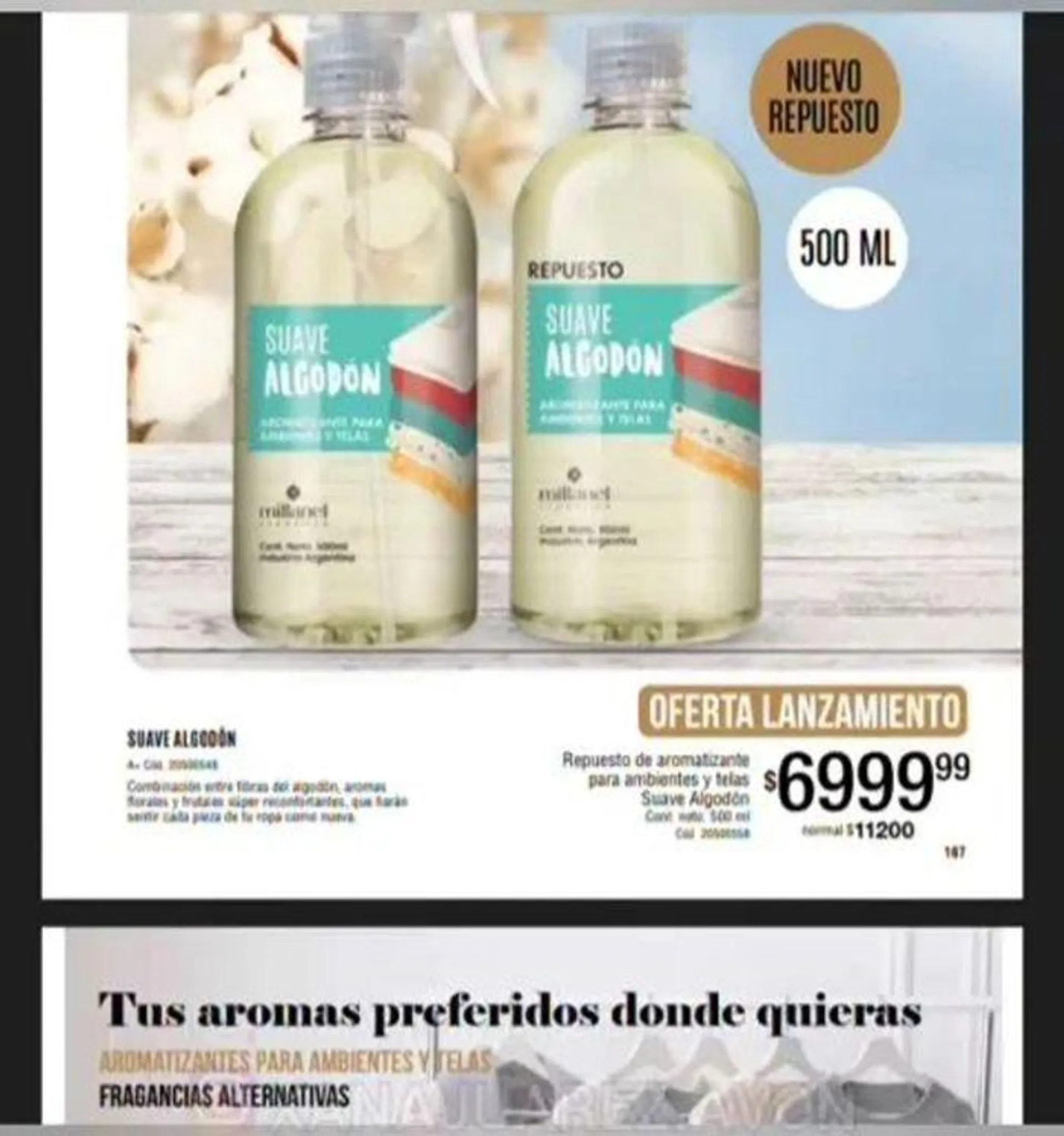 Catalogo Cosmeticos Millanel C 8 - 140