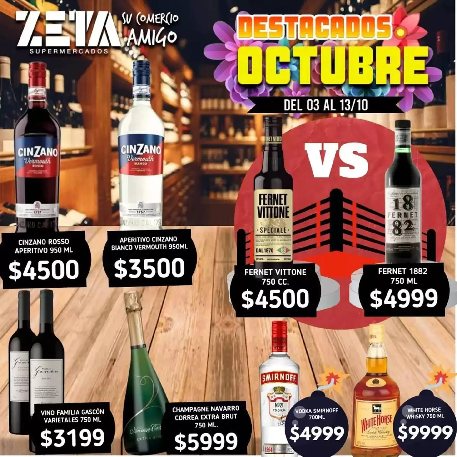 Ofertas de Catálogo Supermercados Zeta 9 de octubre al 23 de octubre 2024 - Página 5 del catálogo