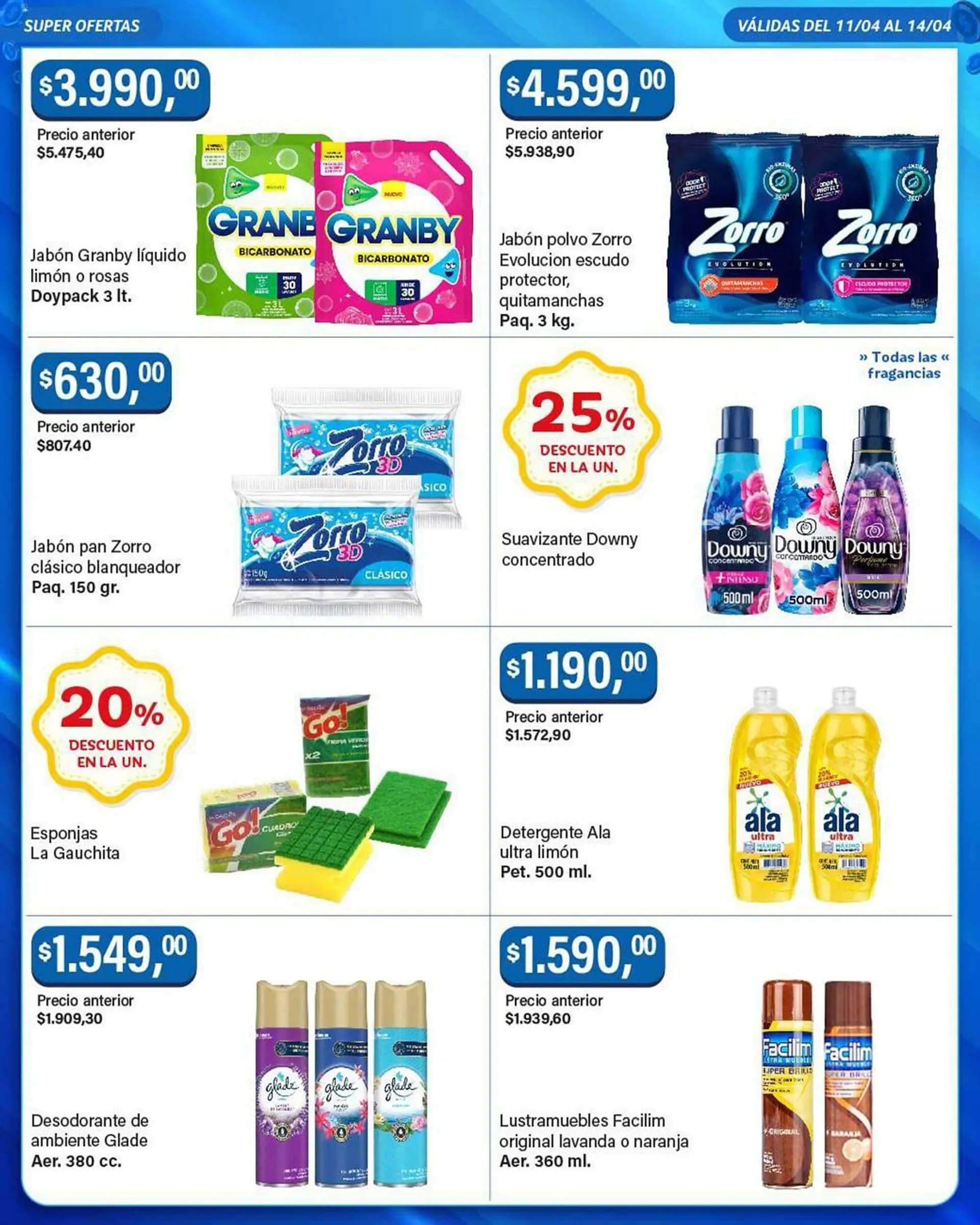 Ofertas de Catálogo Supermercados Damesco 12 de abril al 14 de abril 2024 - Página 11 del catálogo