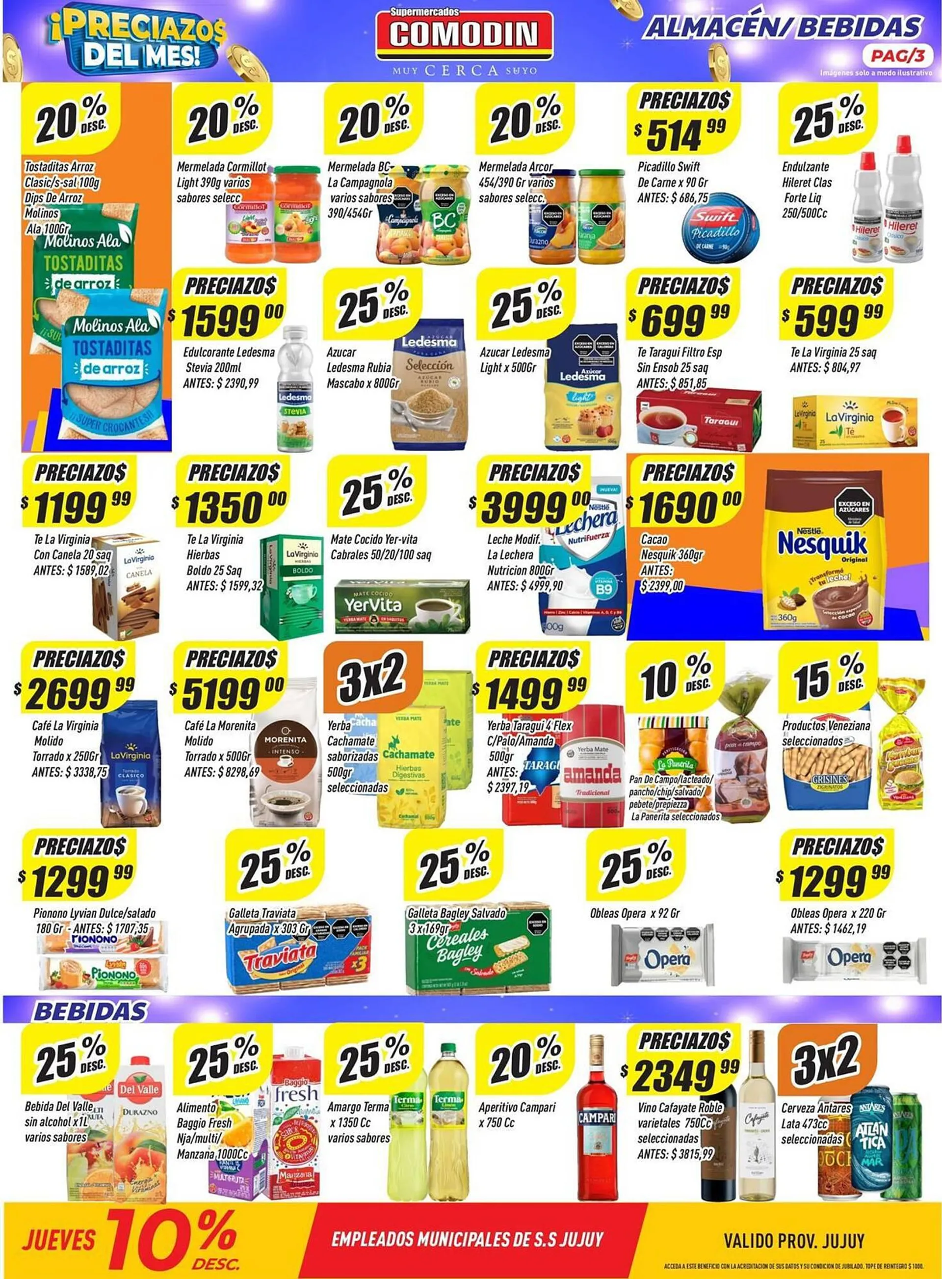 Ofertas de Catálogo Supermercados Comodin 27 de marzo al 31 de marzo 2024 - Página 3 del catálogo