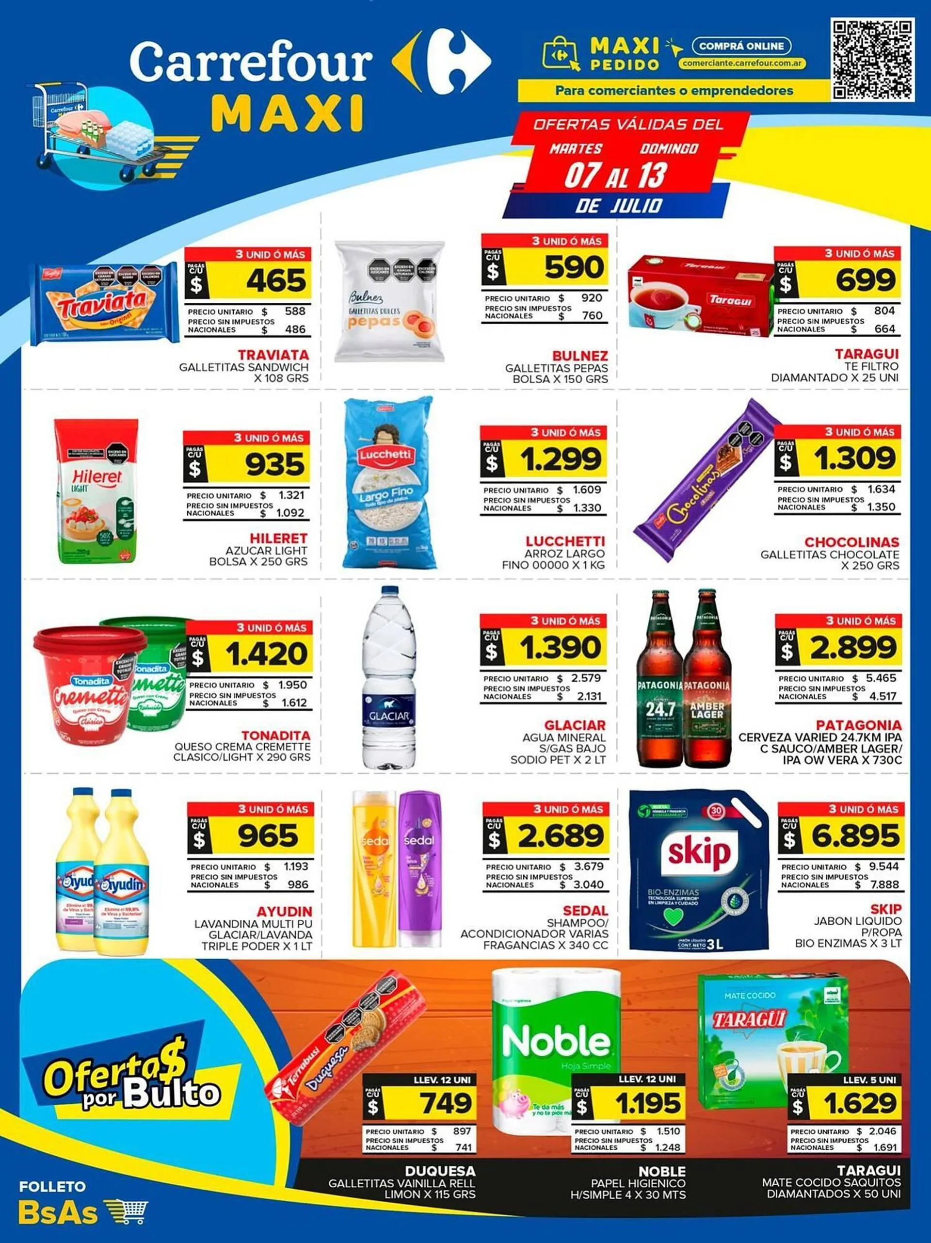 Catálogo Carrefour Maxi - 1