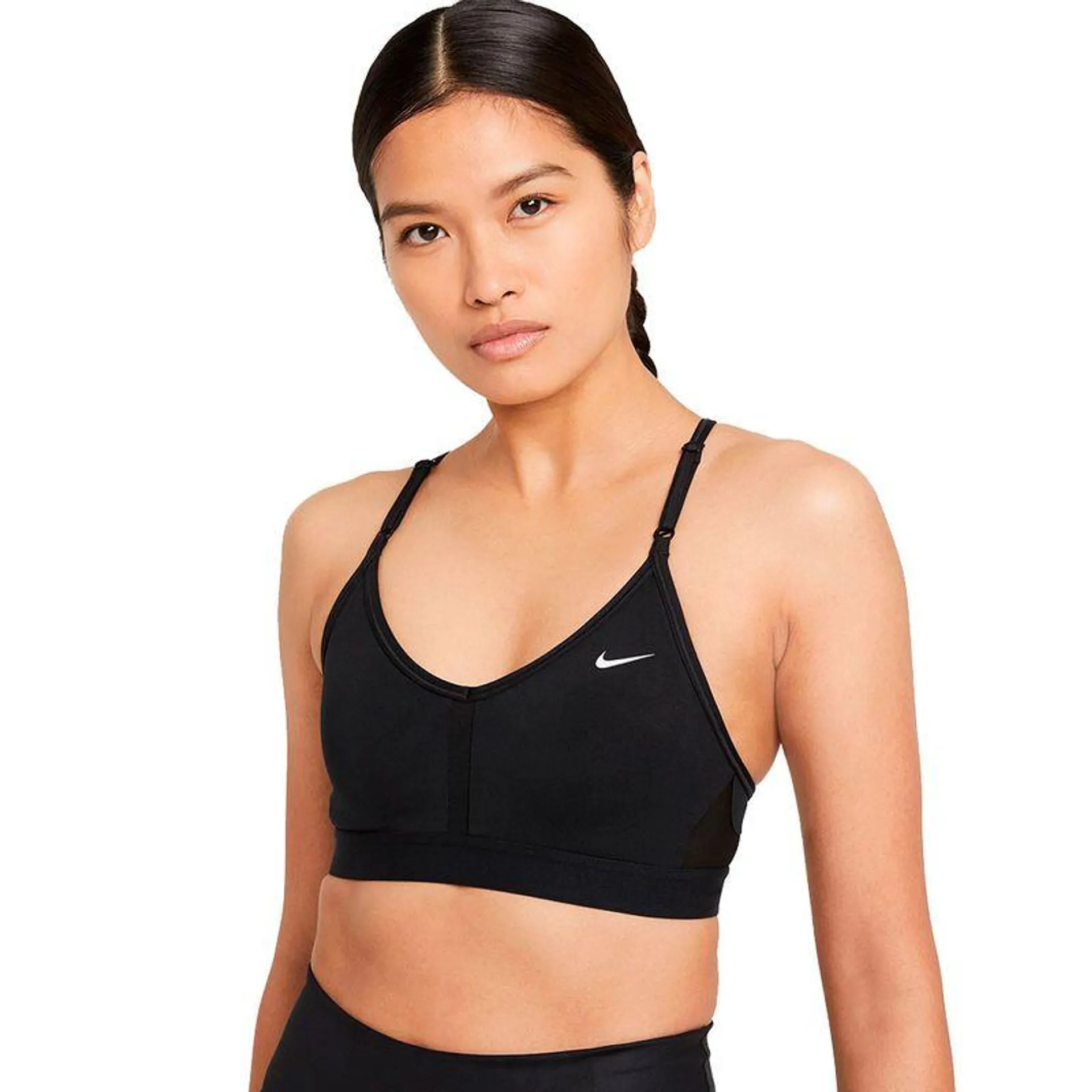 TOP DEPORTIVO NIKE DRI-FIT INDY DE MUJER