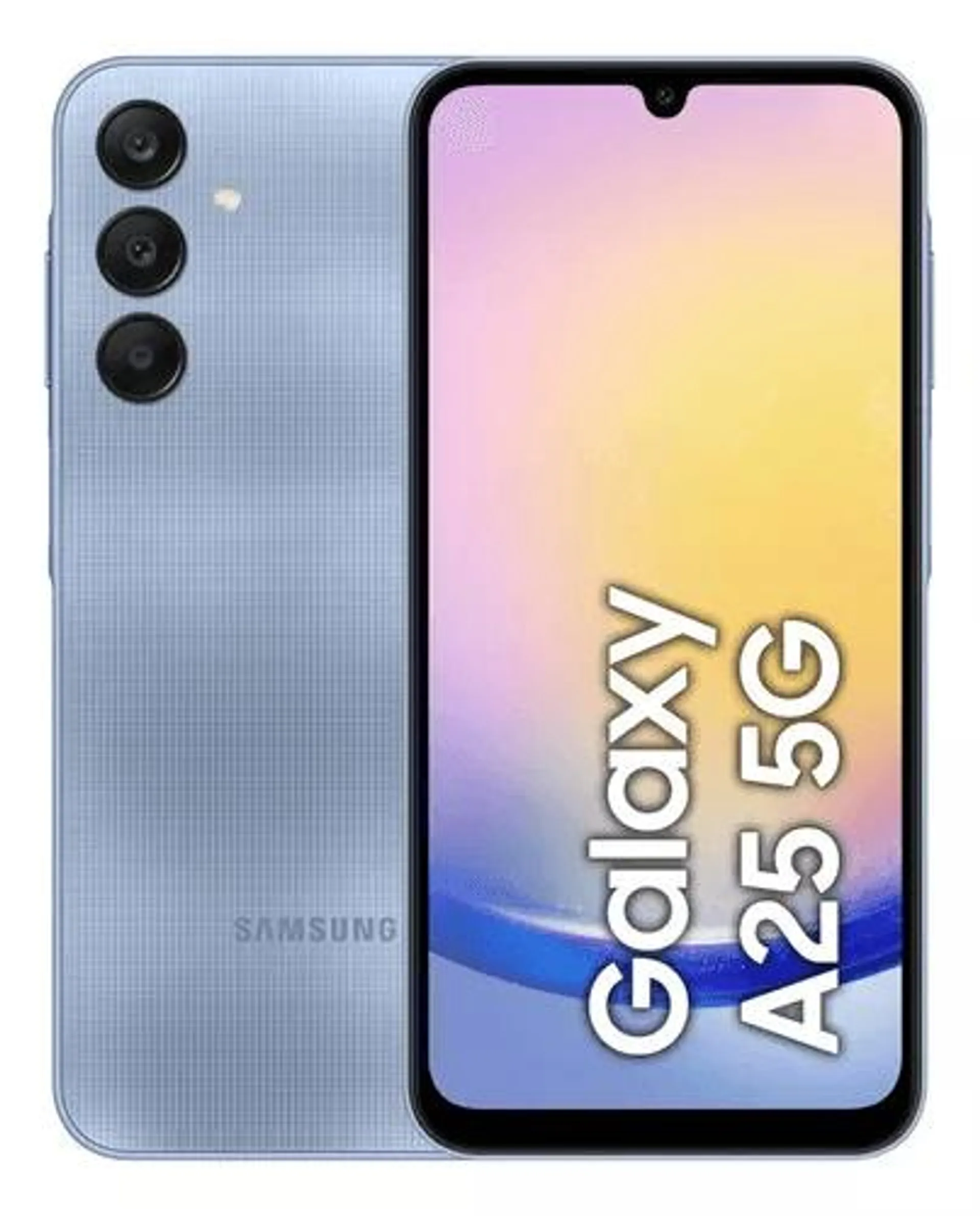 Celular Samsung A25 5G 6GB 128GB Celeste