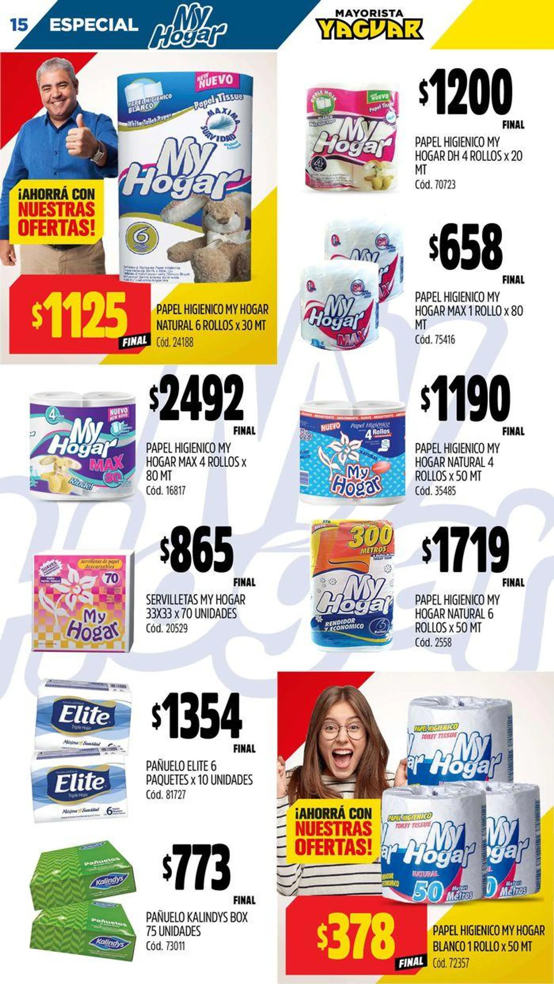 Catálogo Supermercados Yaguar Trelew - 15