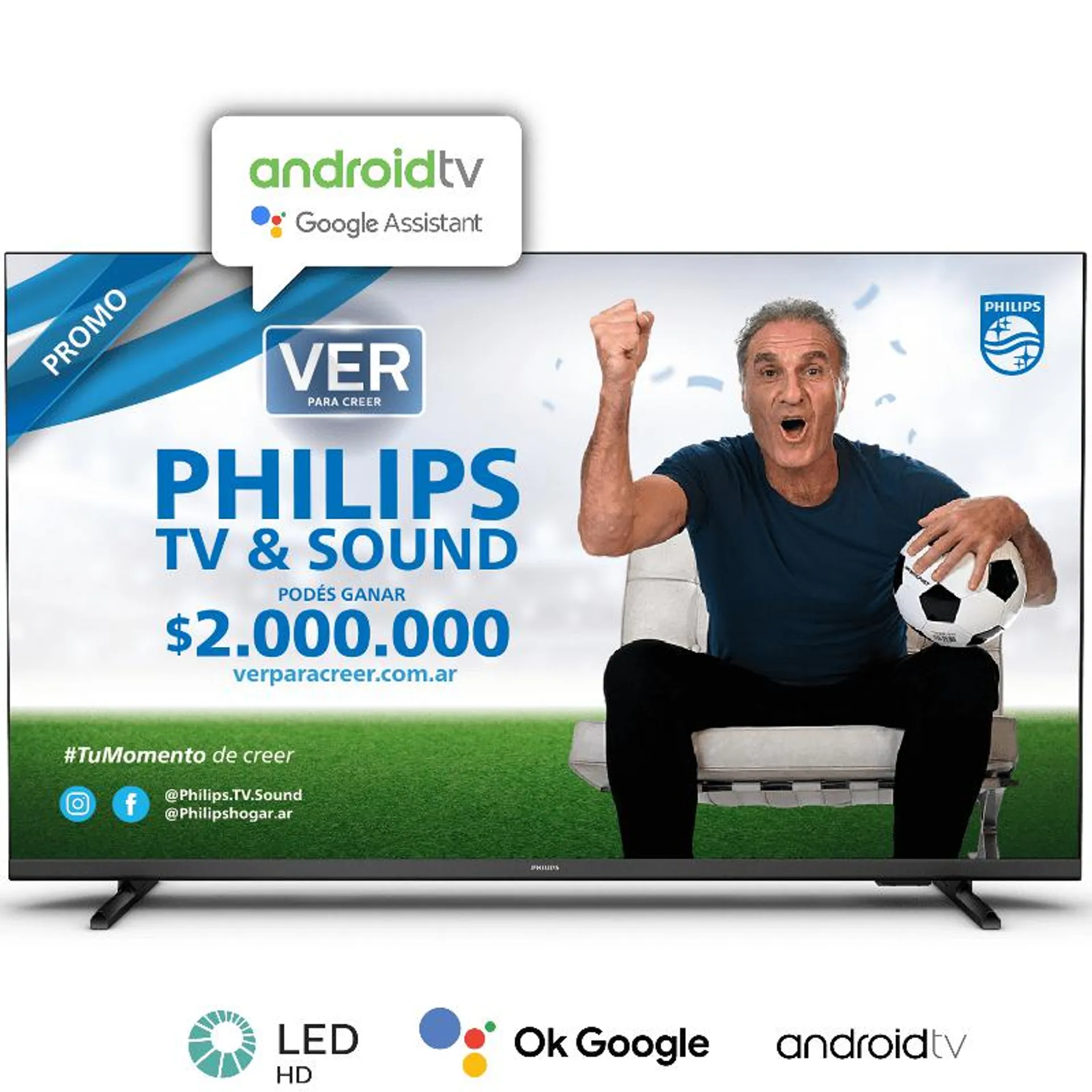 ANDROID TV 32" HD 32PHD6917/77
