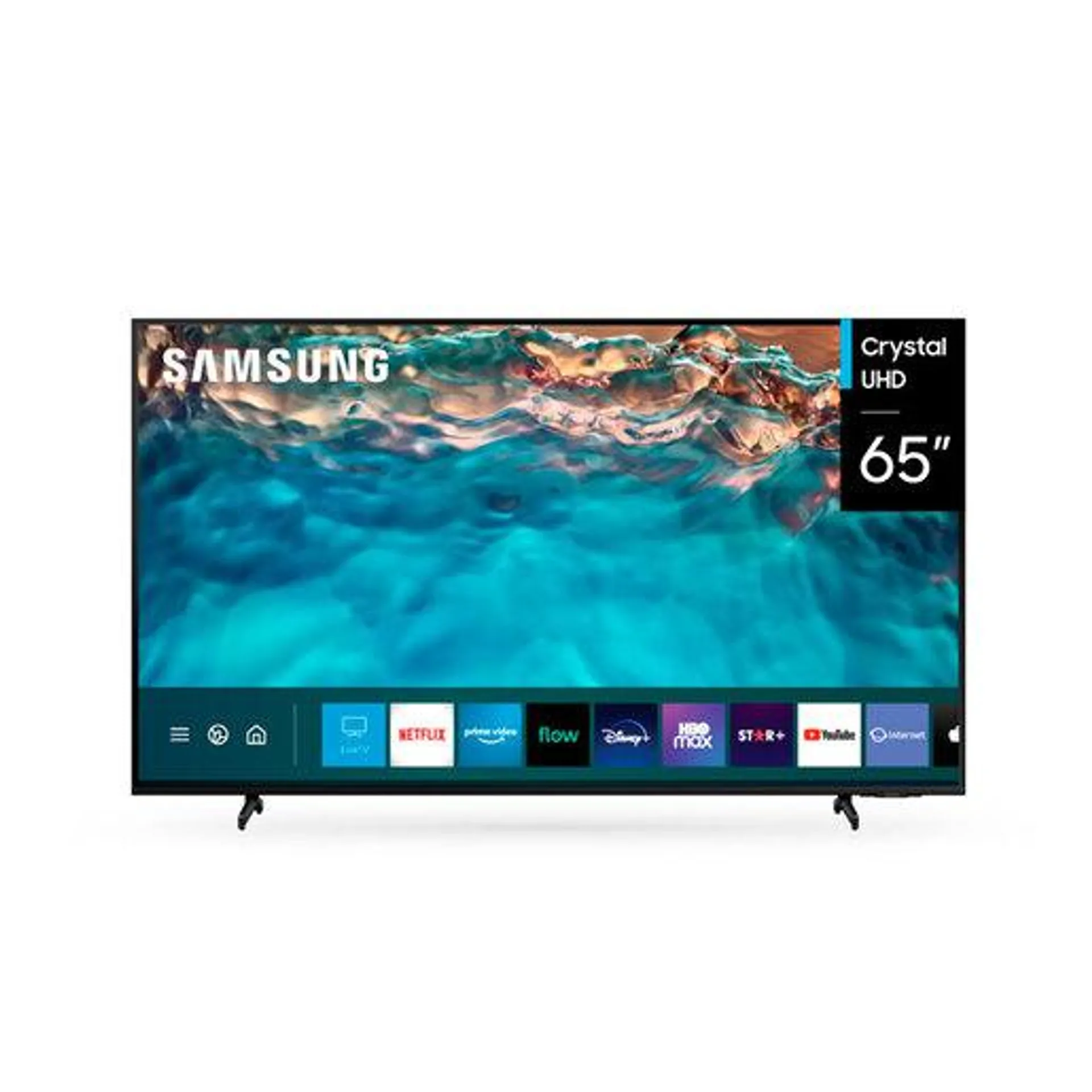 SMART LED TV SAMSUNG 65 PULGADAS 4K UHD 65BU8000GCZB