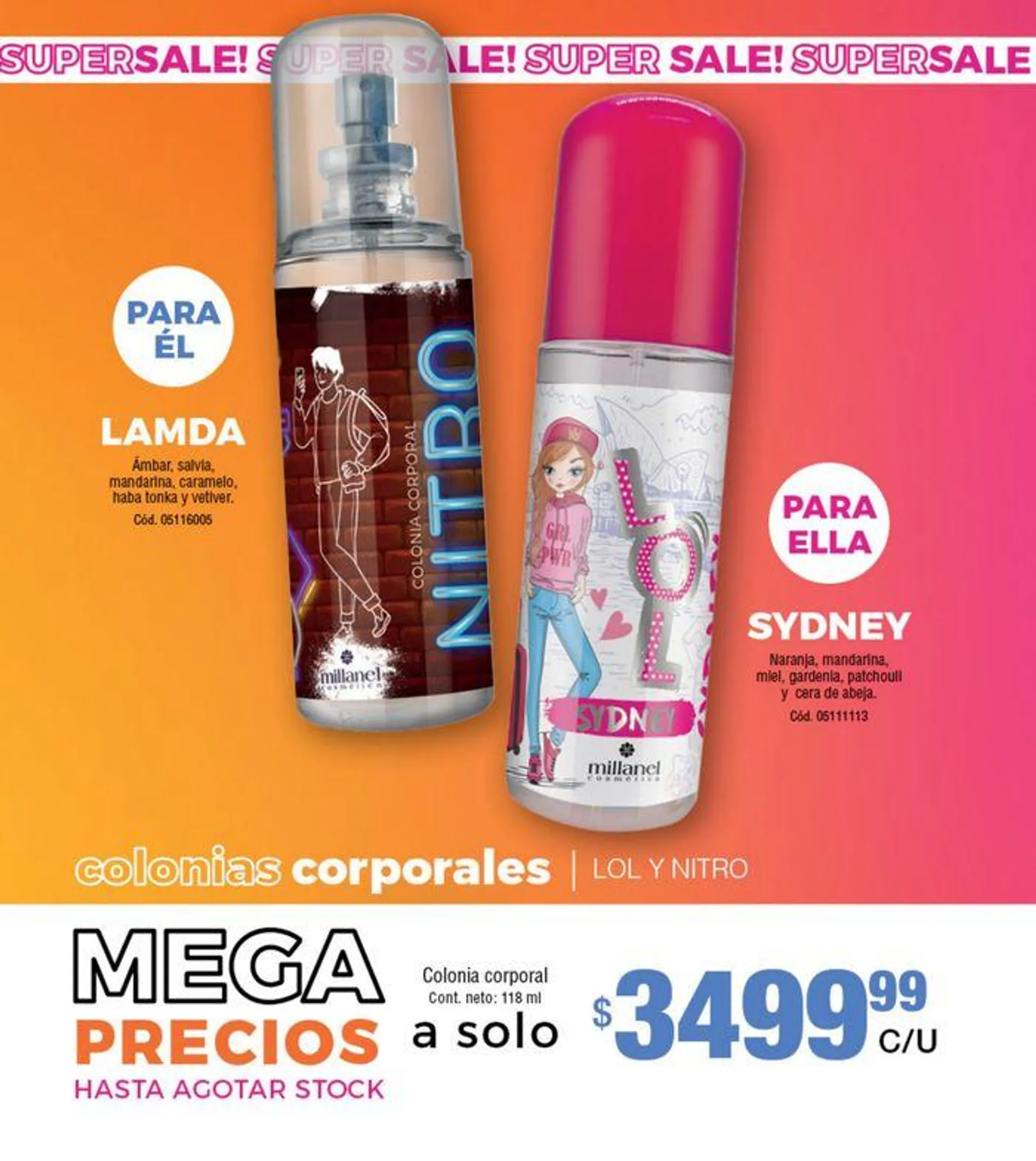 Ofertas de Catálogo Millanel Cosmética 26 de agosto al 22 de septiembre 2024 - Página 199 del catálogo