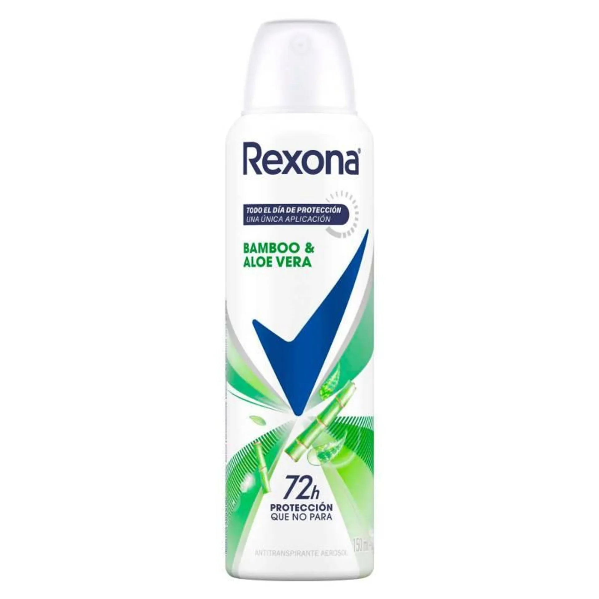 Antitranspirante Aerosol Bamboo Rexona x 150 cc.