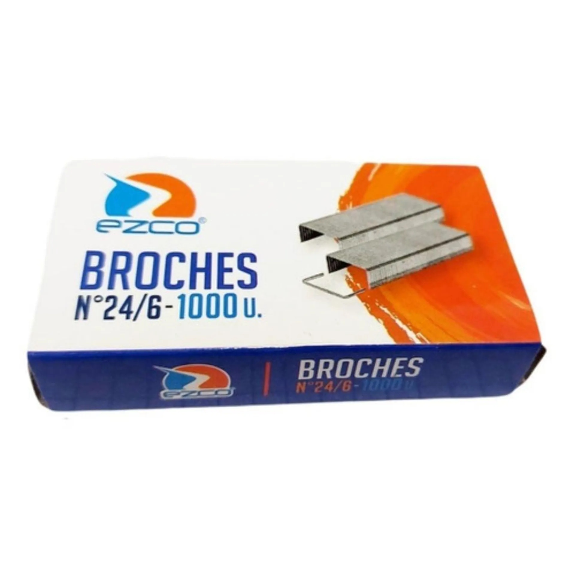 BROCHES N� 24/6 (CAJA 1000)