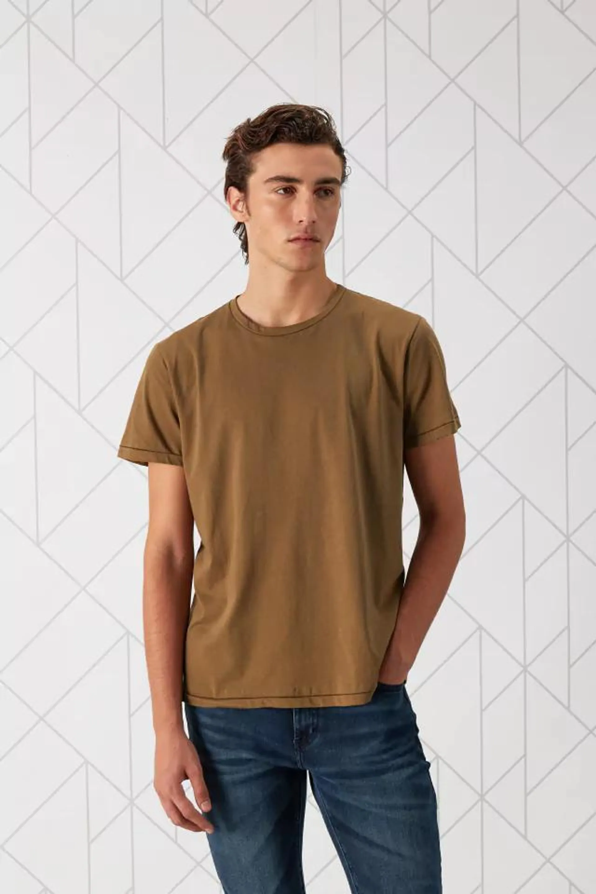 REMERA SAWGRASS (Verde Oliva)