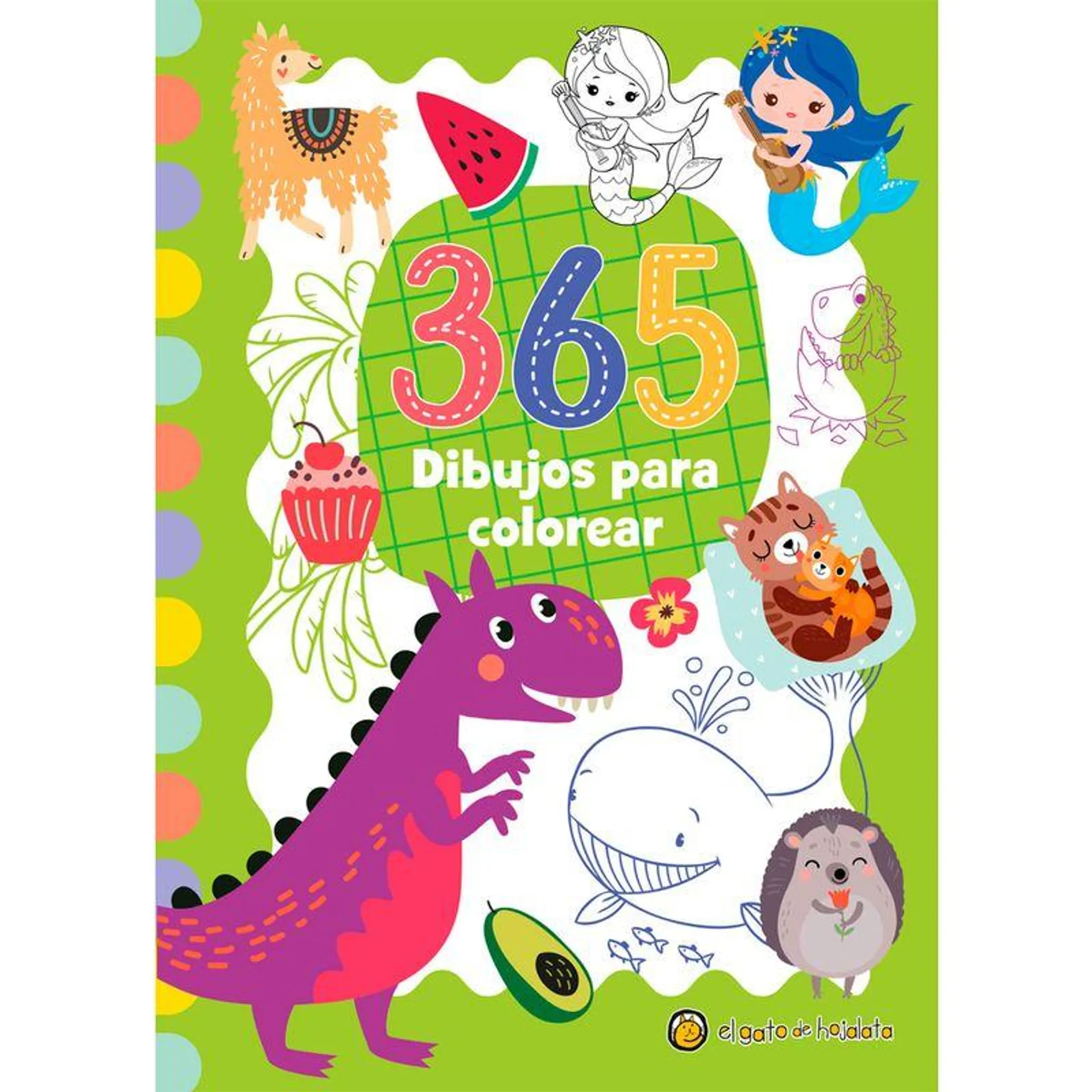 365 DIBUJOS PARA COLOREAR