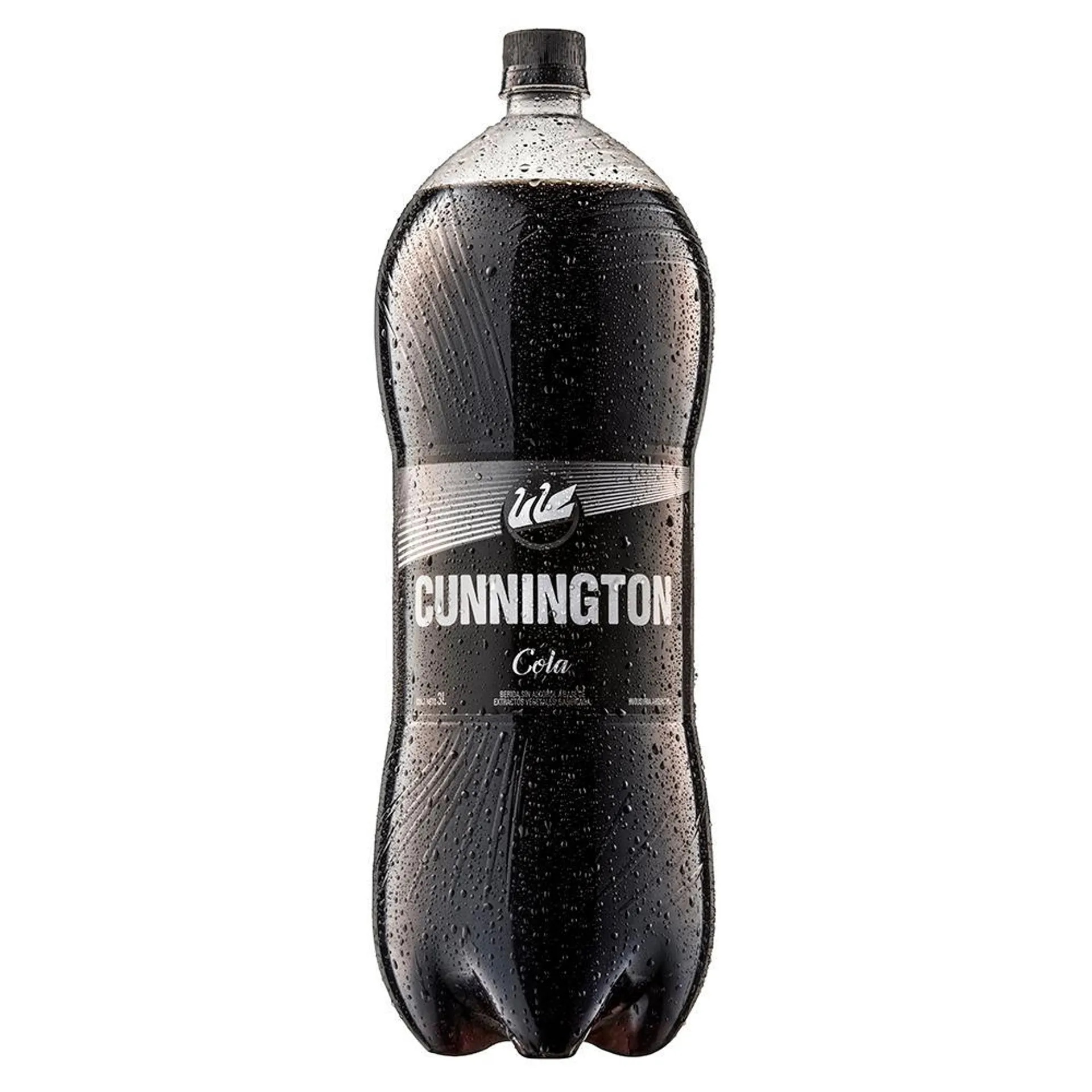 Gaseosa CUNNINGTON Cola Botella 3 L