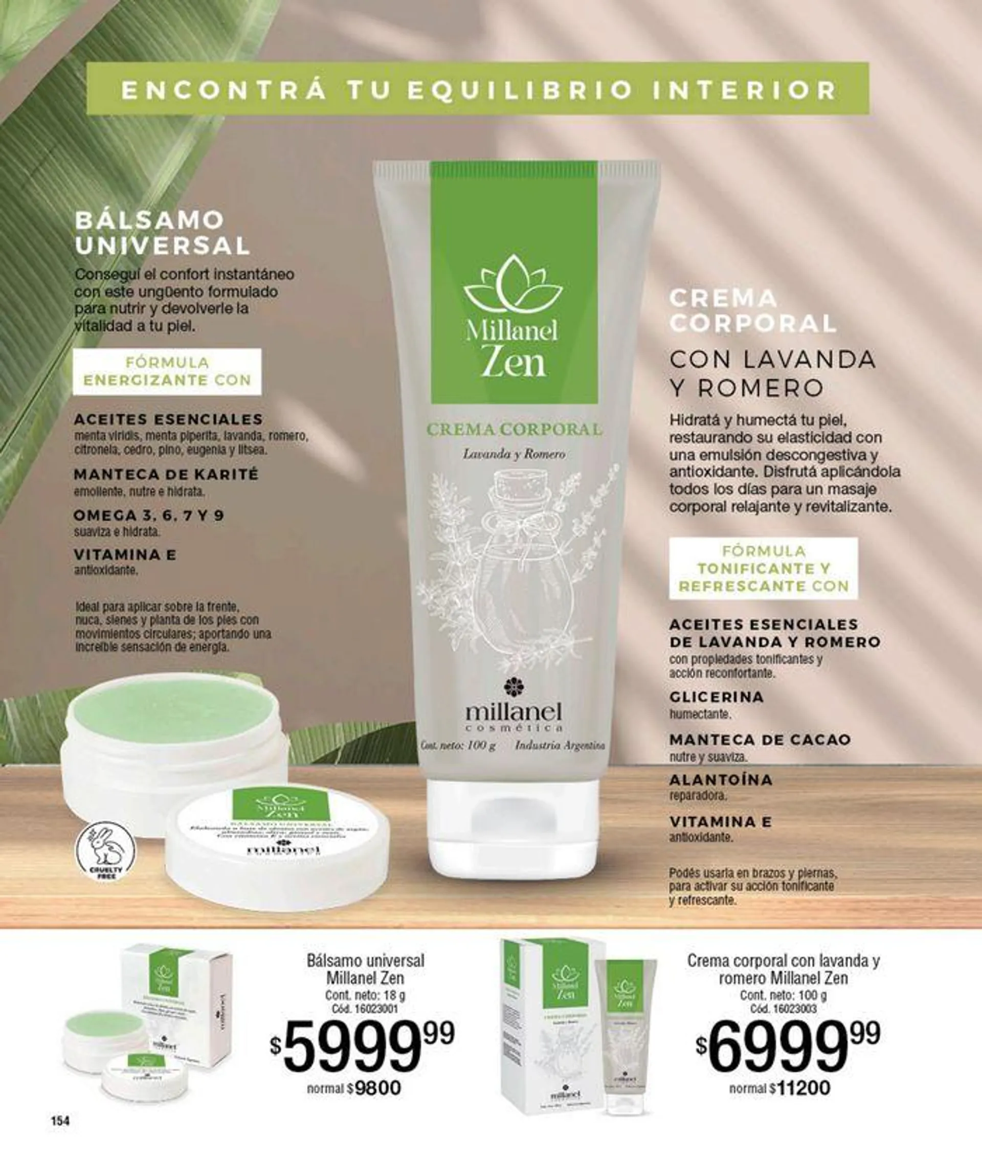 Ofertas de Catálogo Millanel Cosmética 23 de septiembre al 20 de octubre 2024 - Página 60 del catálogo