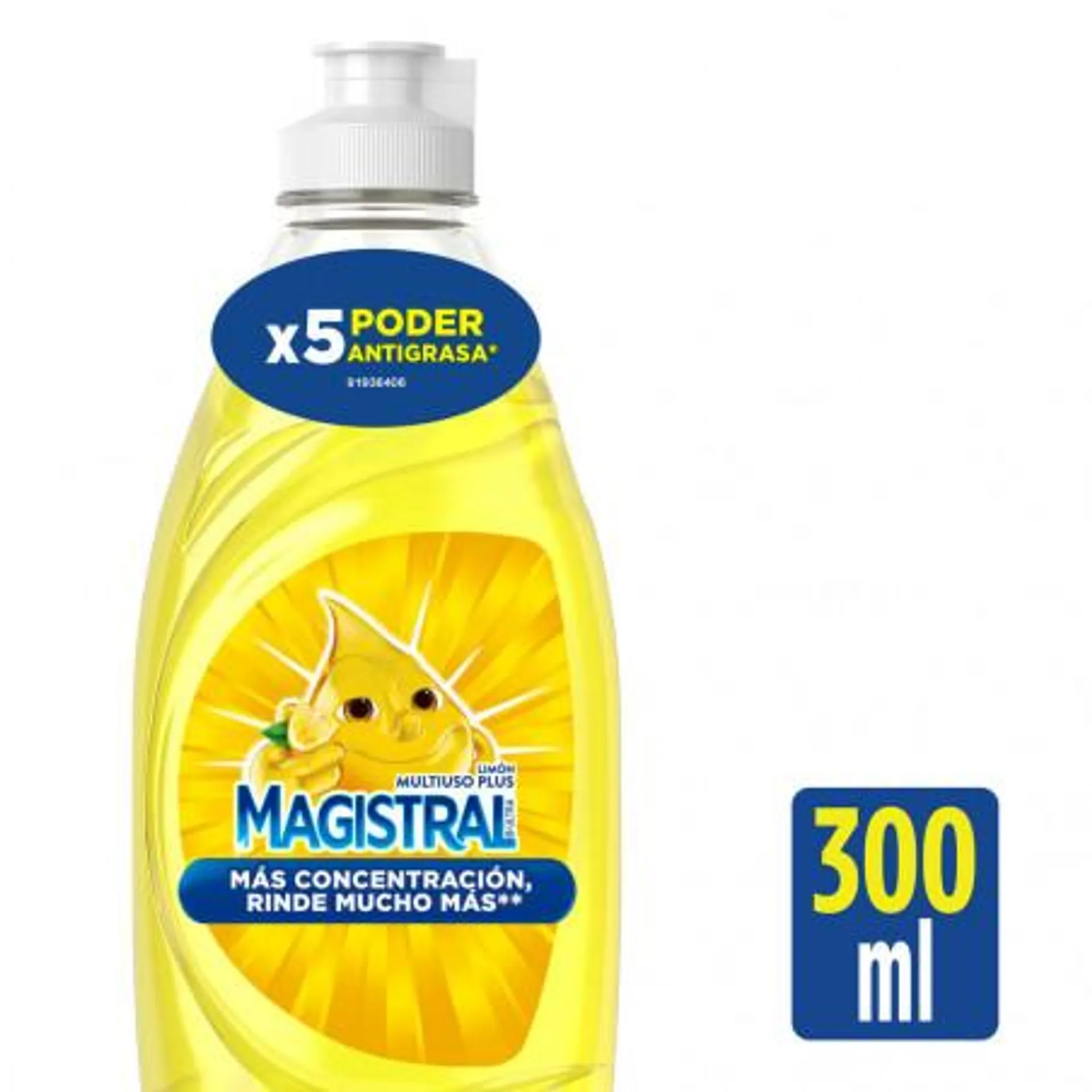 LAVAV.ULTRA MAGISTRAL LIMON 300 ML.