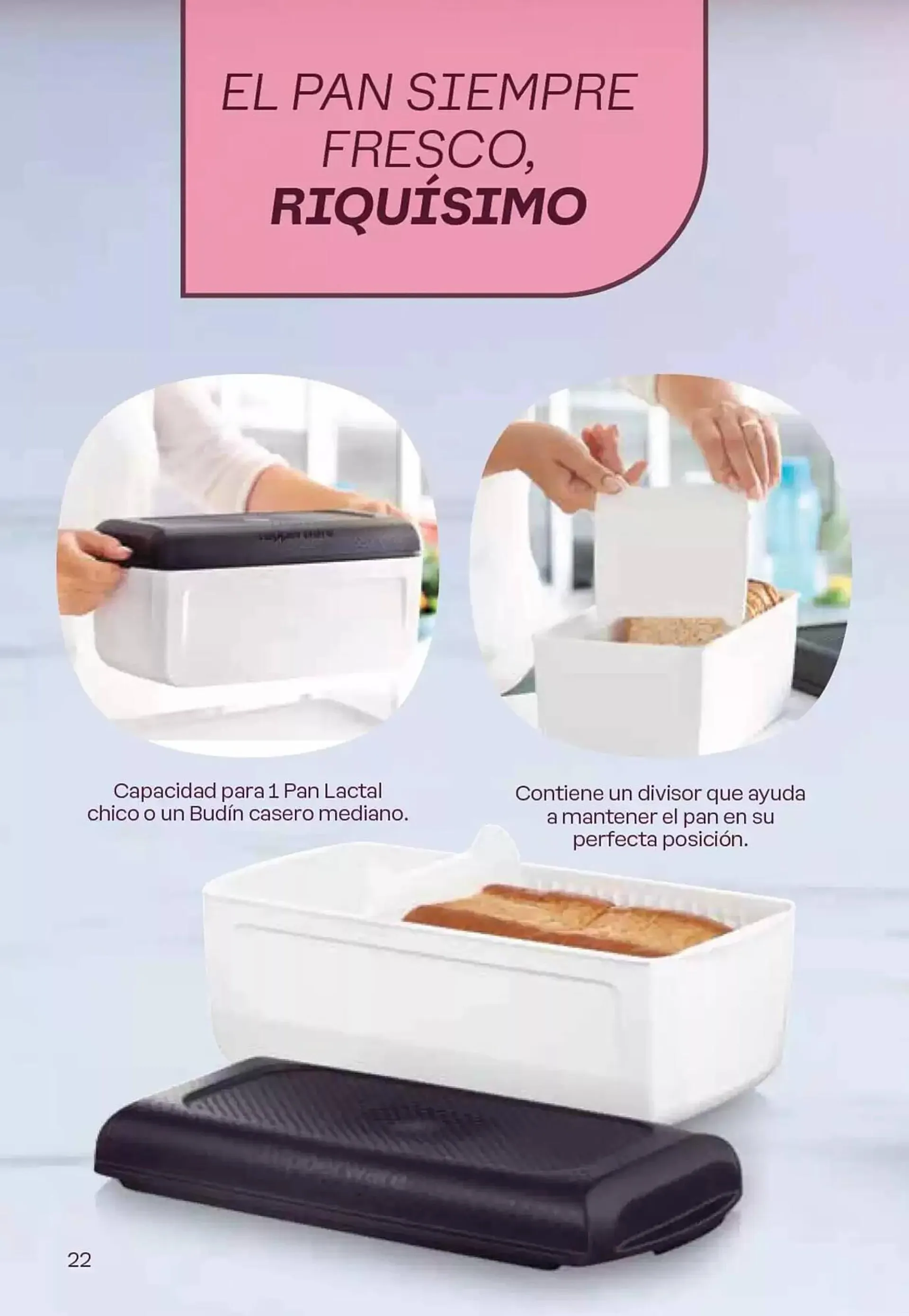 Ofertas de Catálogo Tupperware 11 de octubre al 25 de octubre 2024 - Página 15 del catálogo