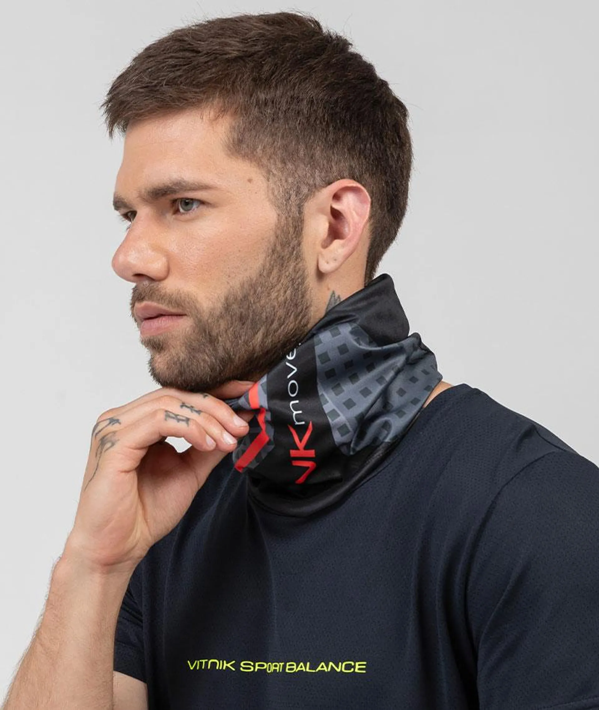 Cuello T.DRY sublimado