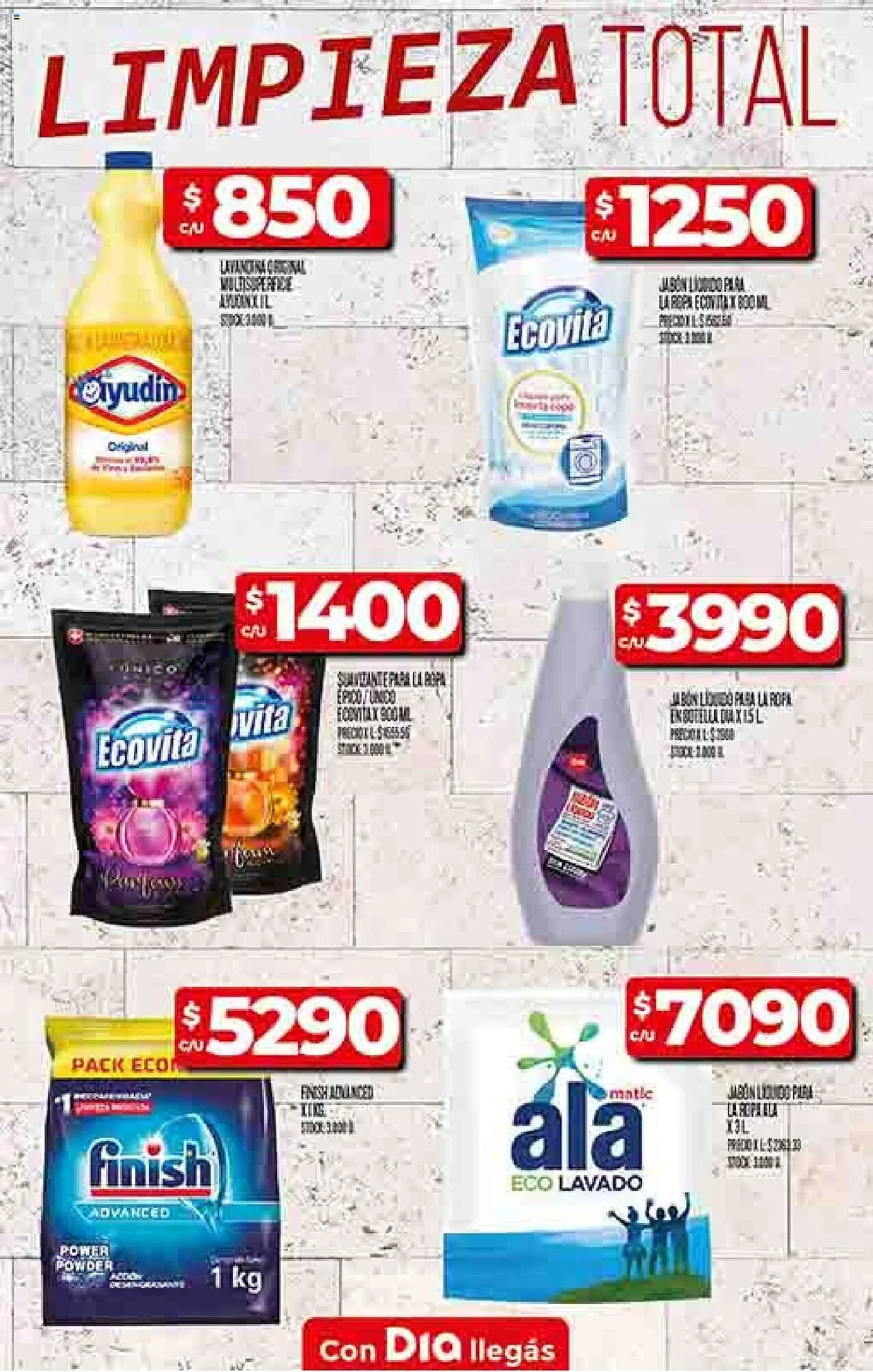 Ofertas de Catálogo Supermercados DIA 3 de octubre al 8 de octubre 2024 - Página 54 del catálogo