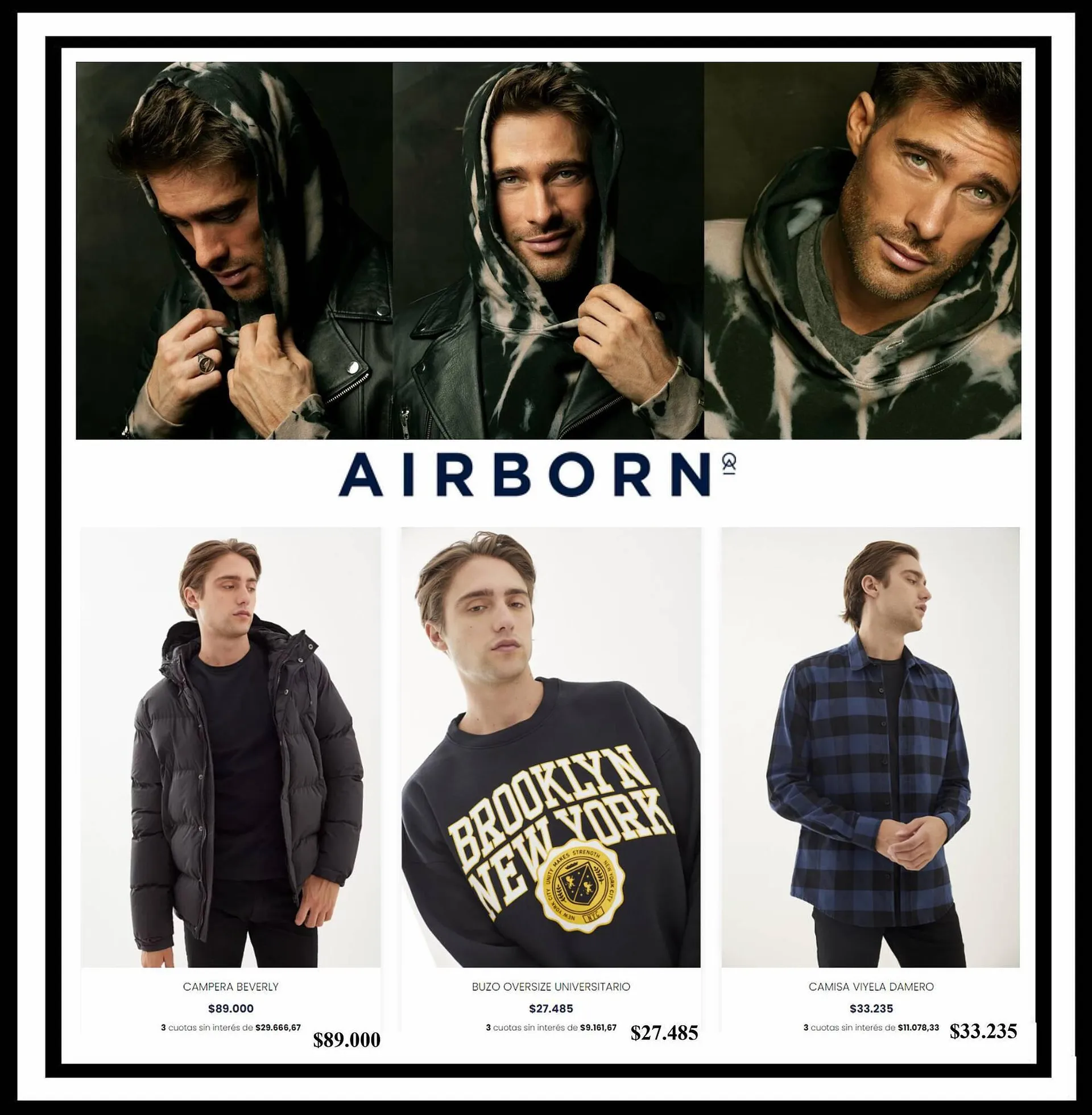 Catálogo Airborn - 1