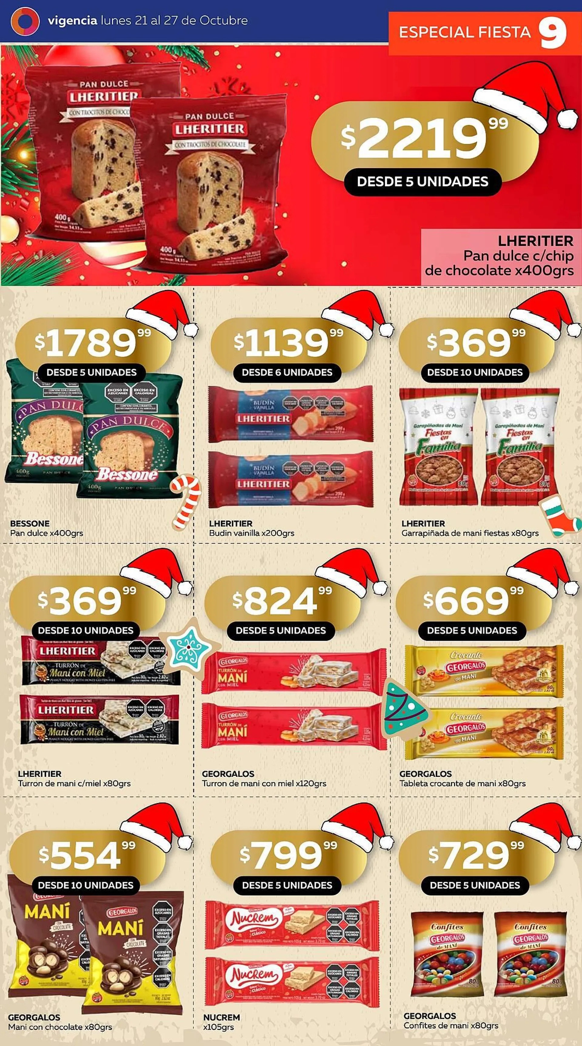 Ofertas de Catálogo Maxi Ofertas 21 de octubre al 27 de octubre 2024 - Página 9 del catálogo