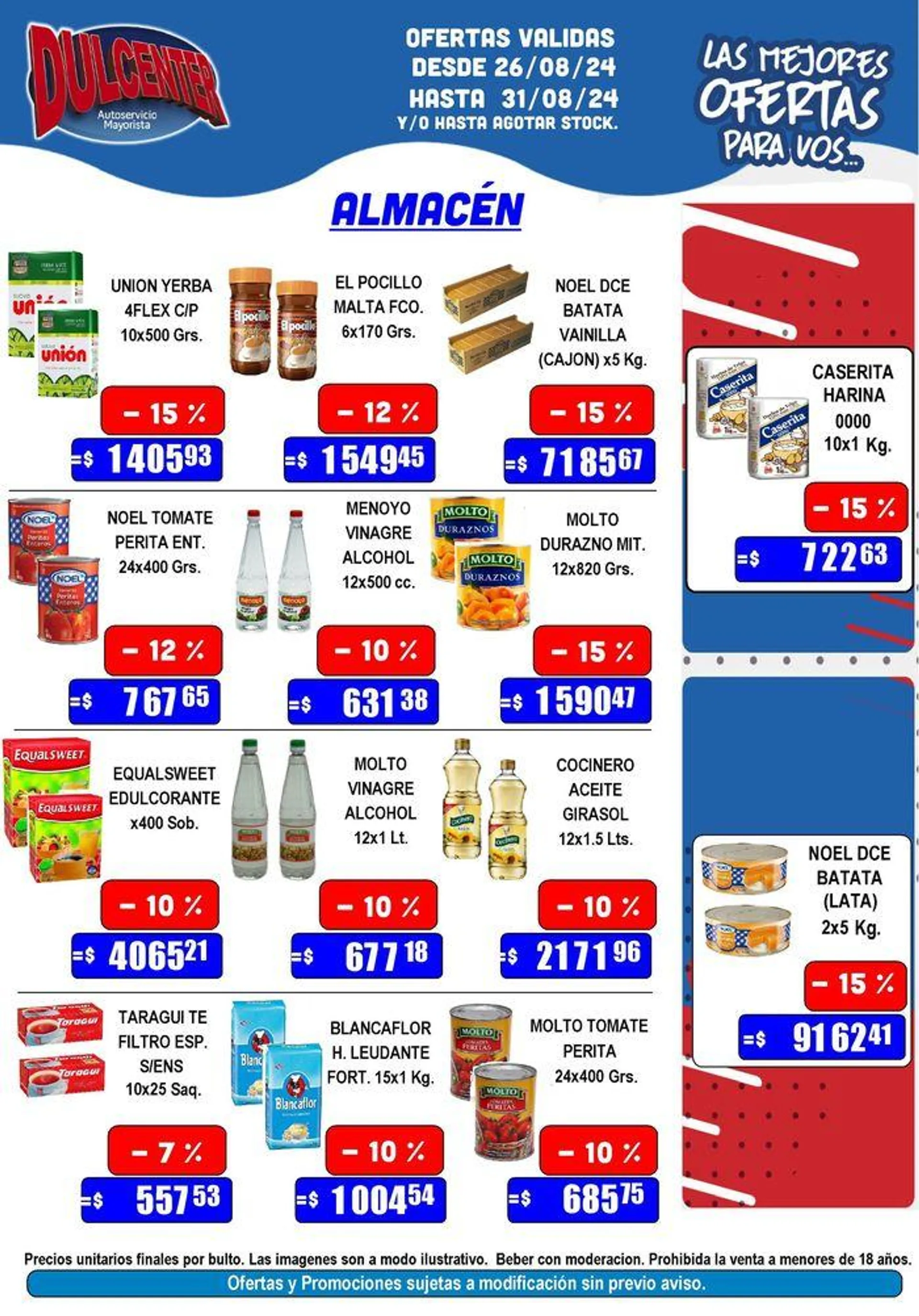 Ofertas de Ofertas Dulcenter 26 de agosto al 31 de agosto 2024 - Página 3 del catálogo