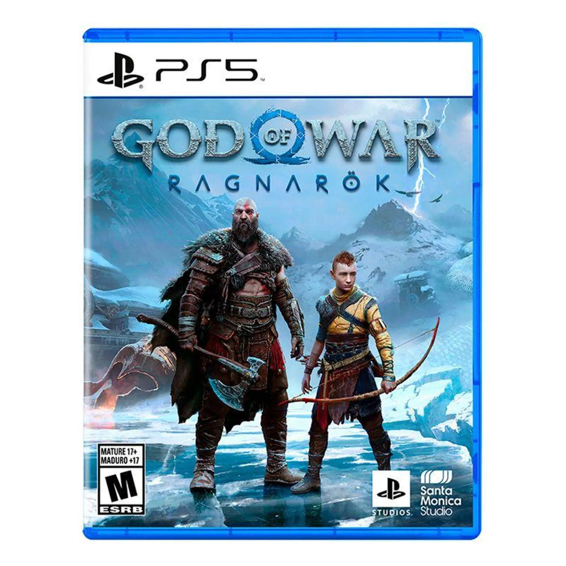 Juego God Of War Ragnarok Ps5