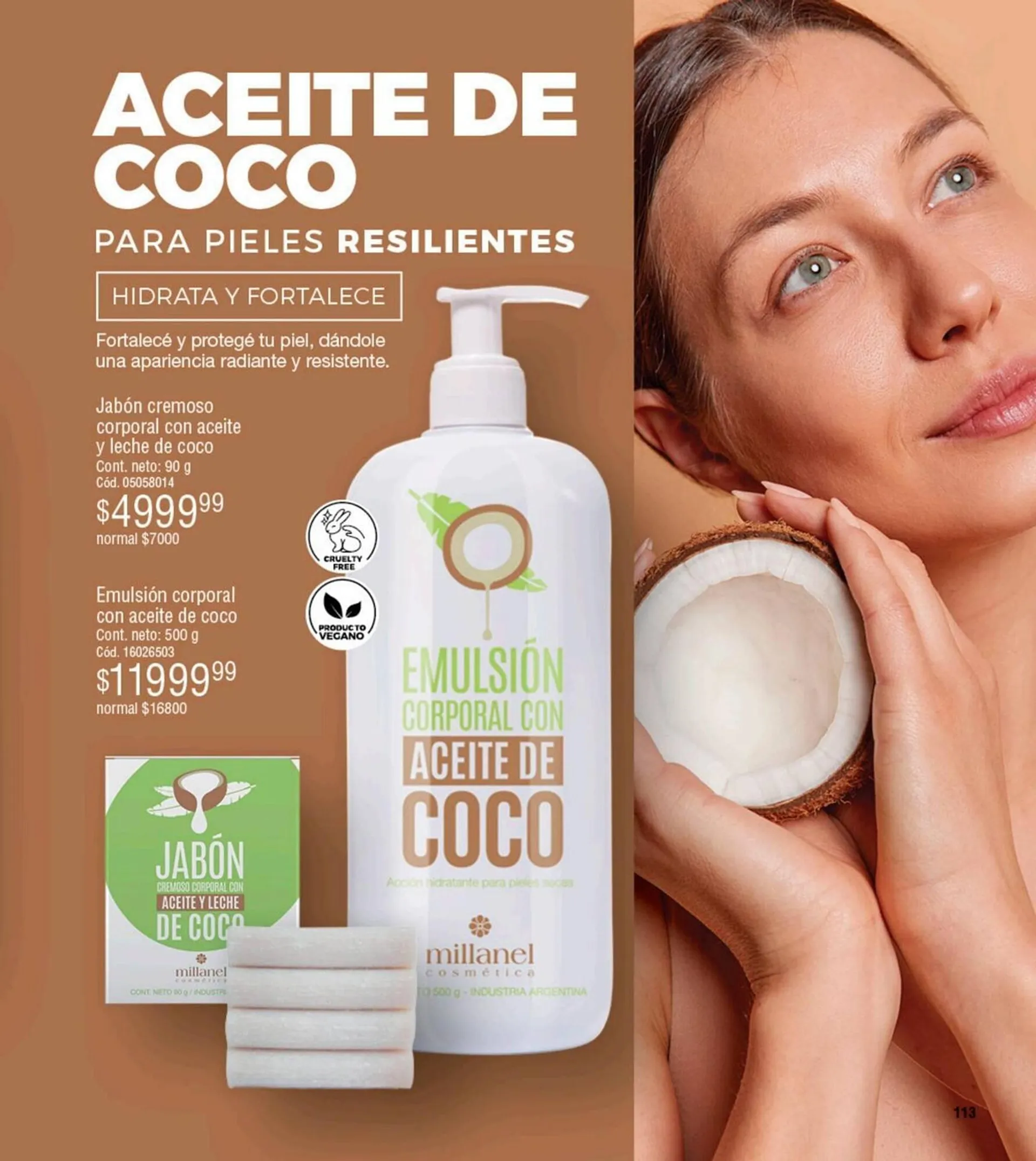 Ofertas de Catálogo Millanel Cosmética 21 de octubre al 10 de noviembre 2024 - Página 15 del catálogo