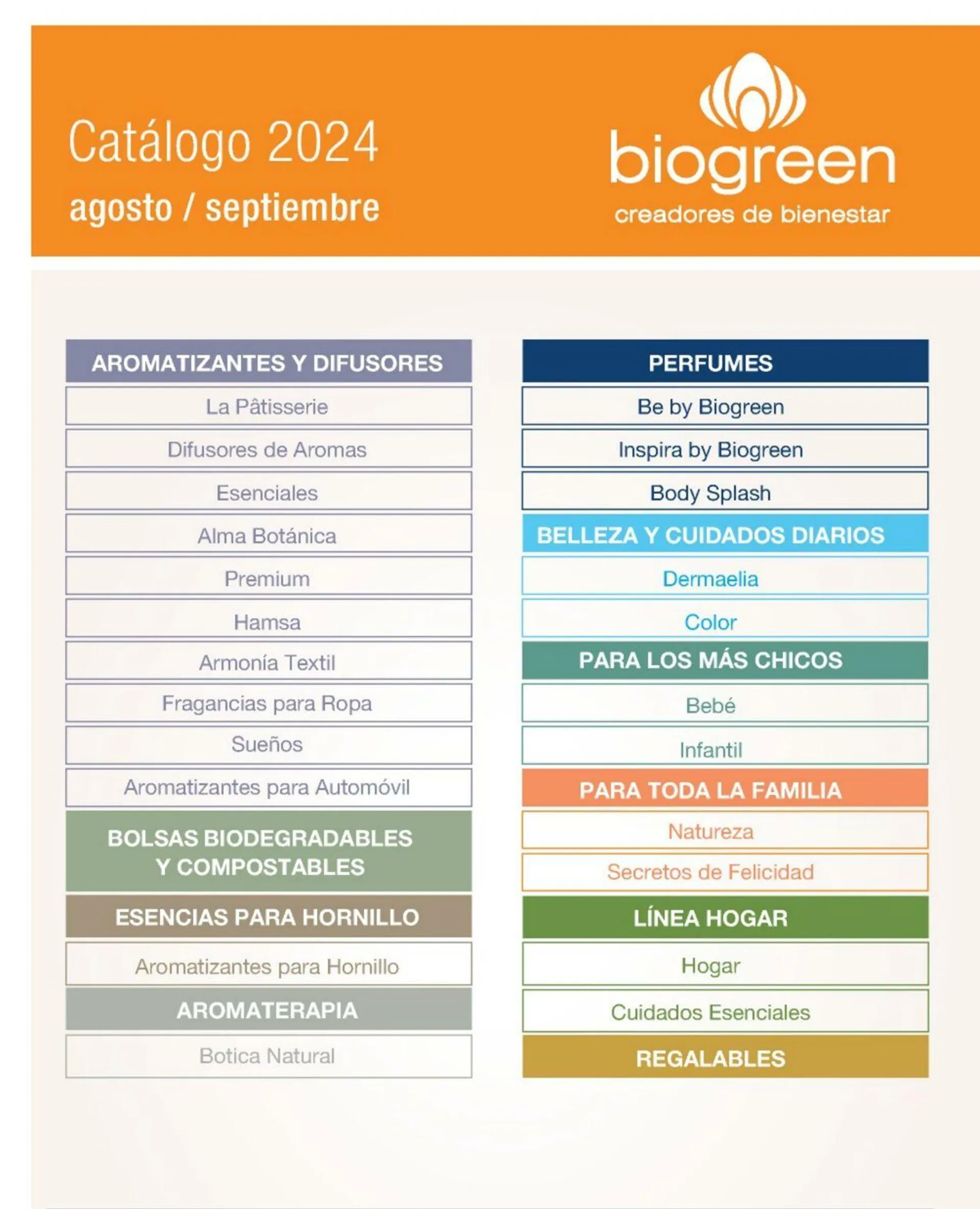 Ofertas de Biogreen 11 de septiembre al 6 de octubre 2024 - Página 2 del catálogo