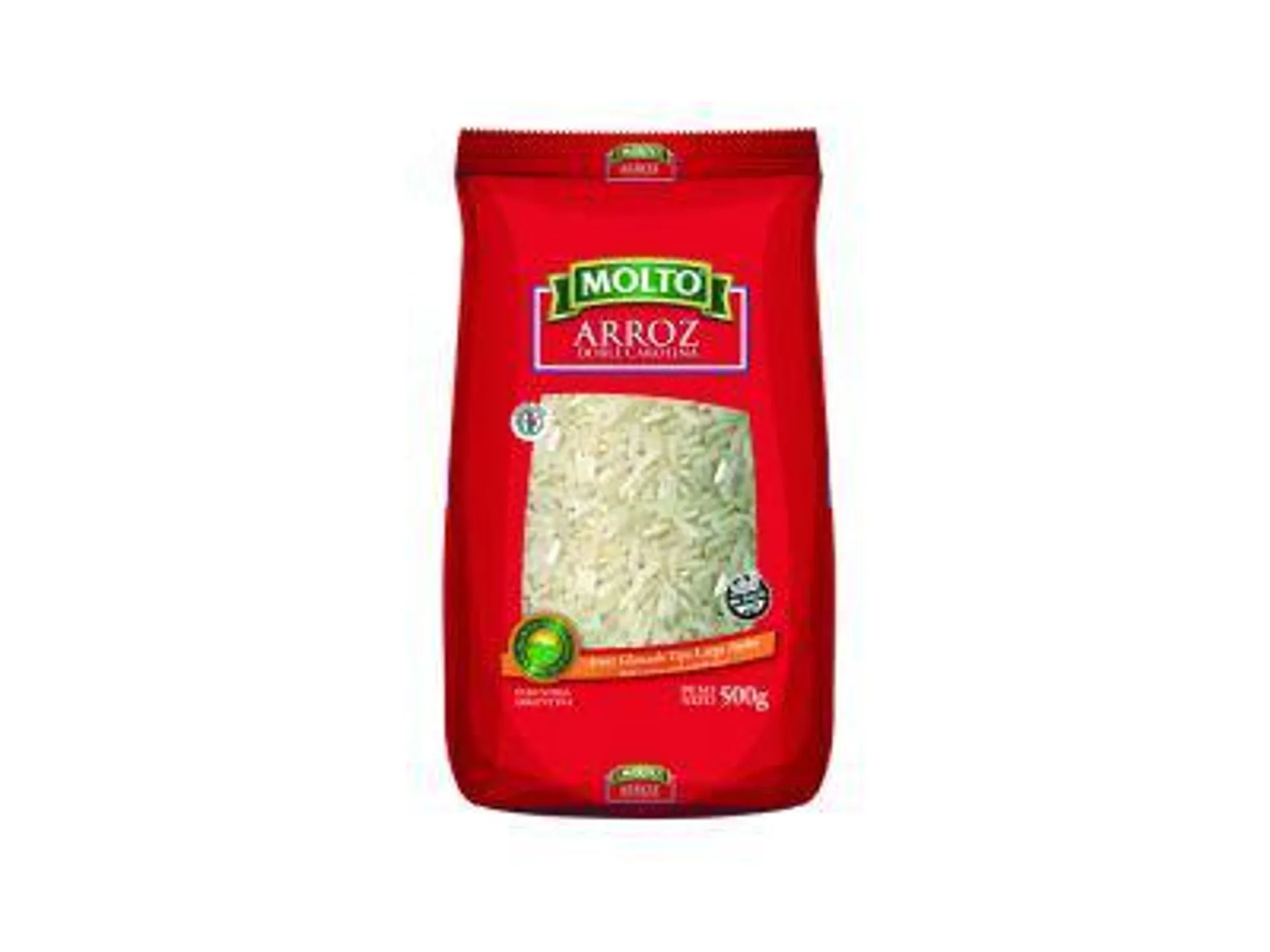 ARROZ MOLTO DOBLE 500 GR