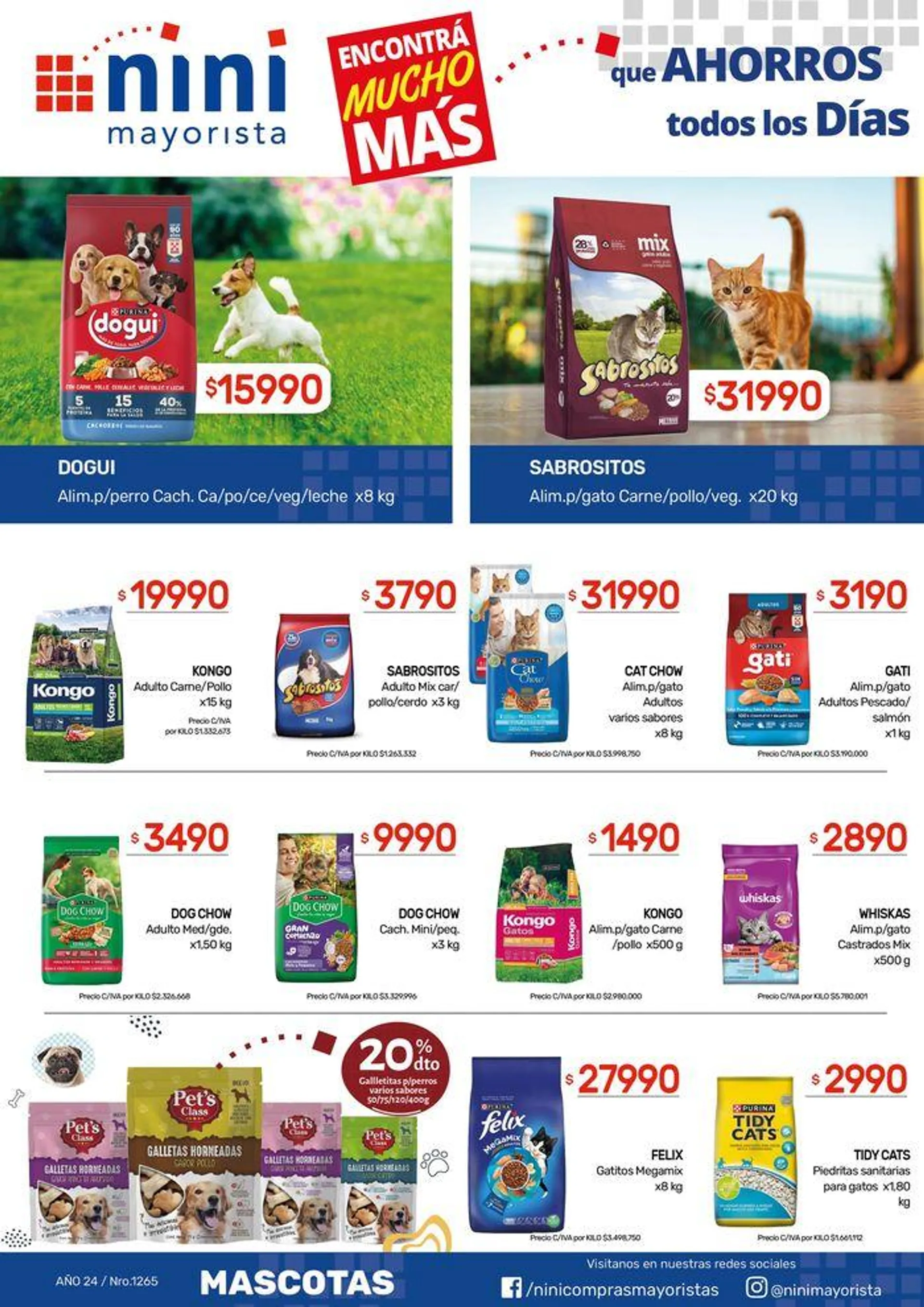 Ofertas de Revista Nini Mayorista 1265 23 de julio al 28 de julio 2024 - Página 26 del catálogo