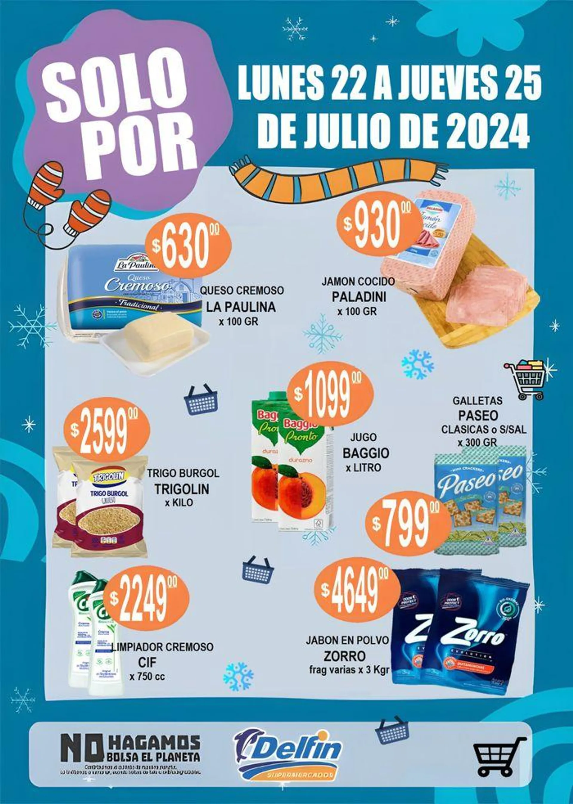 Ofertas de Ofertas Supermercados Delfin Chilecito 23 de julio al 25 de julio 2024 - Página 3 del catálogo