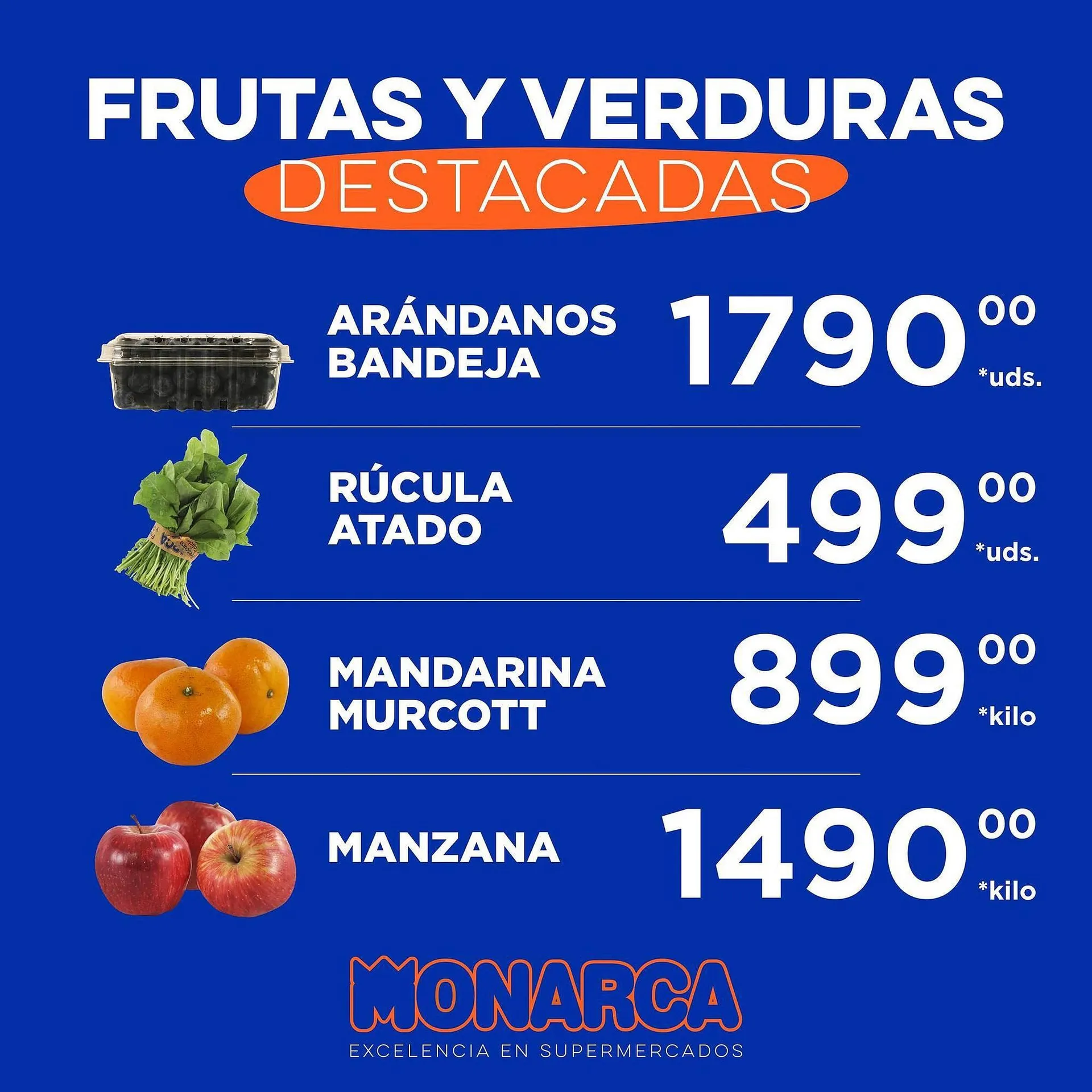 Ofertas de Catálogo Supermercados Monarca 18 de octubre al 20 de octubre 2024 - Página 3 del catálogo