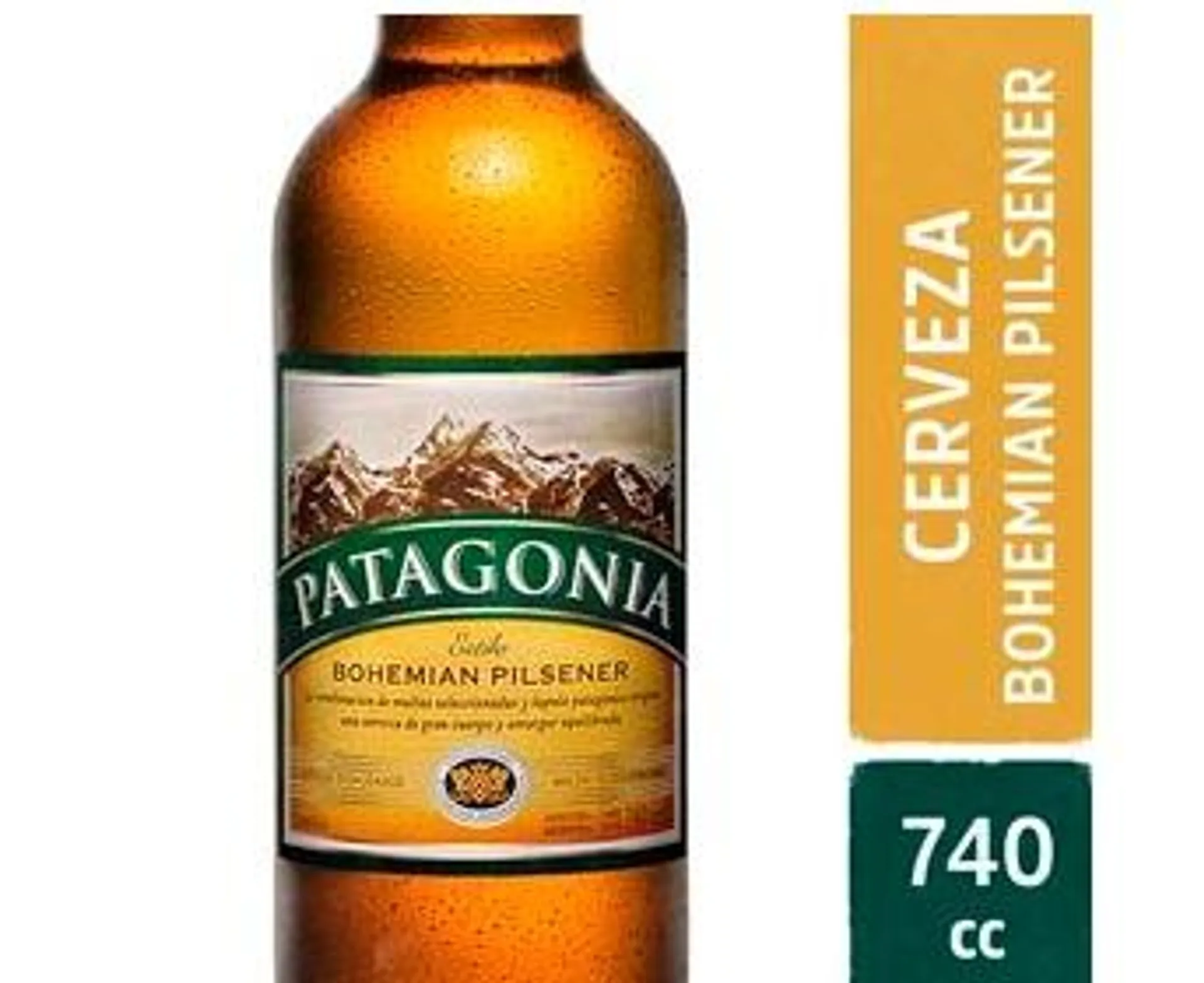 CERVEZA PATAGONIA BOHEMIAN BOT 740X