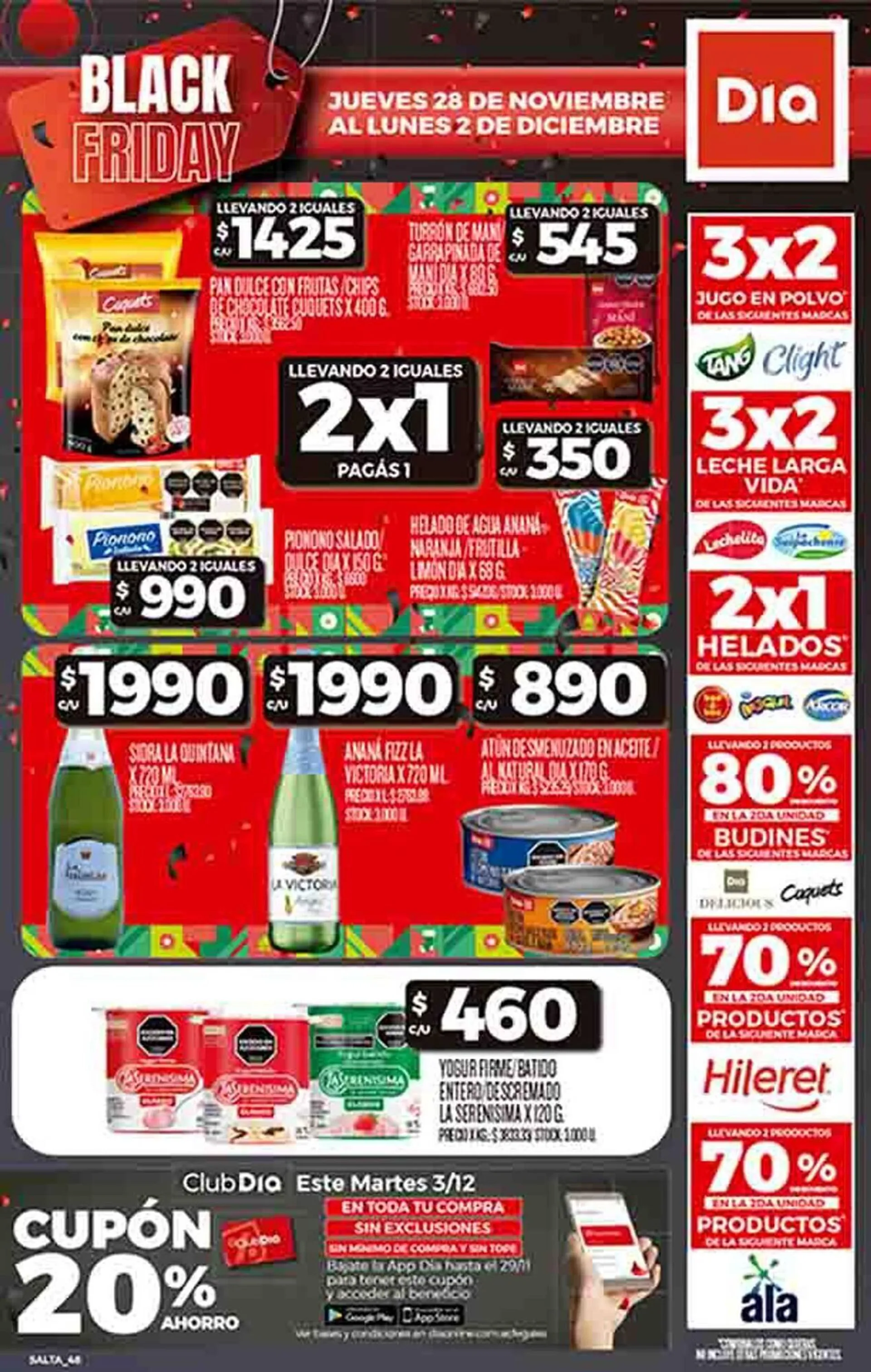 Catálogo Supermercados DIA - 1