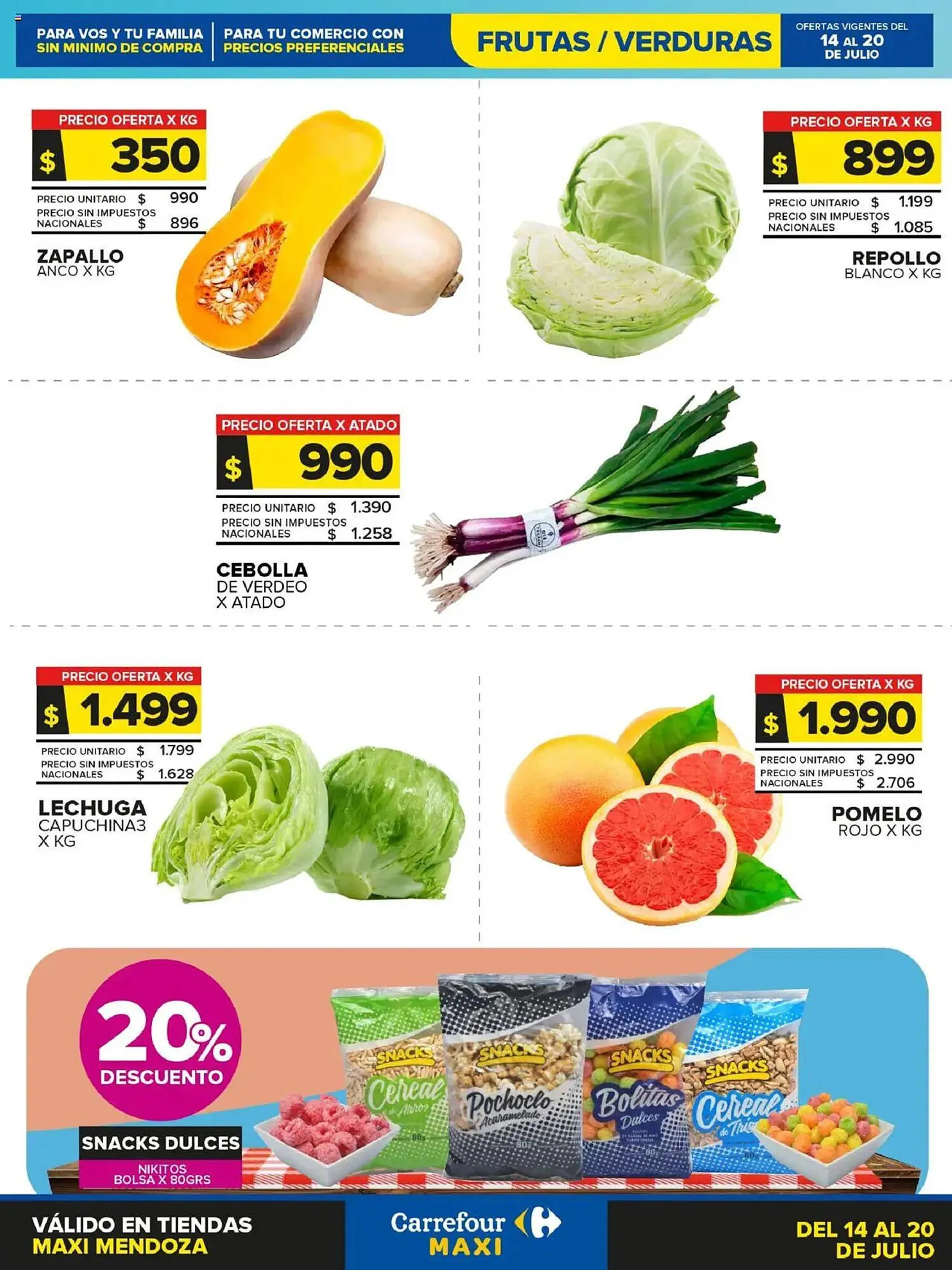 Catálogo Carrefour Maxi - 1