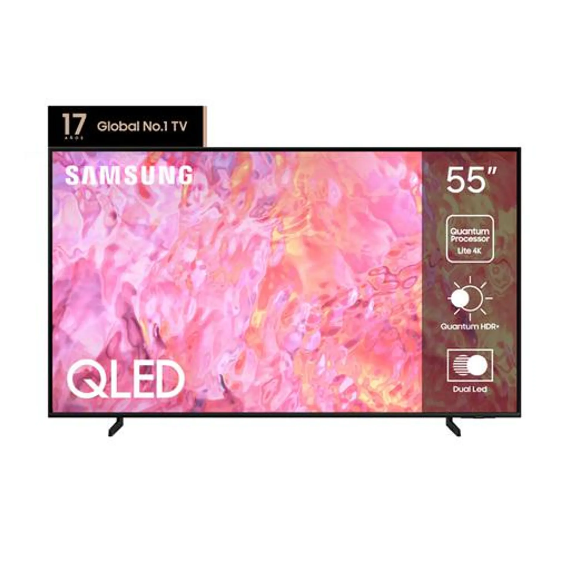 SMART QLED TV SAMSUNG 55 PULGADAS 4K UHD QN55Q65CAGCZB