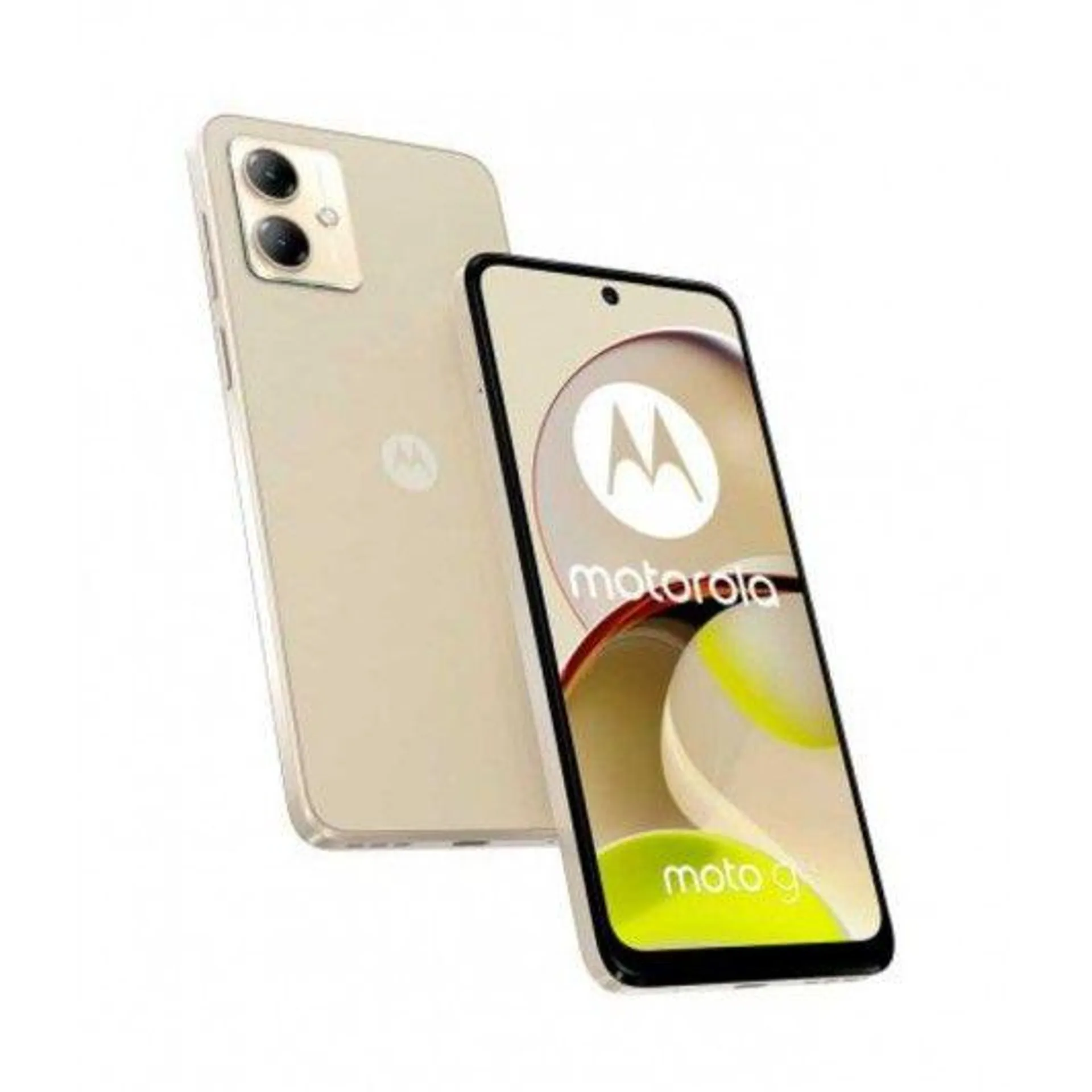 MOTOROLA CELULAR XT2341-2 (CANCUN) MOTO G14 BEIGE 4+128GB