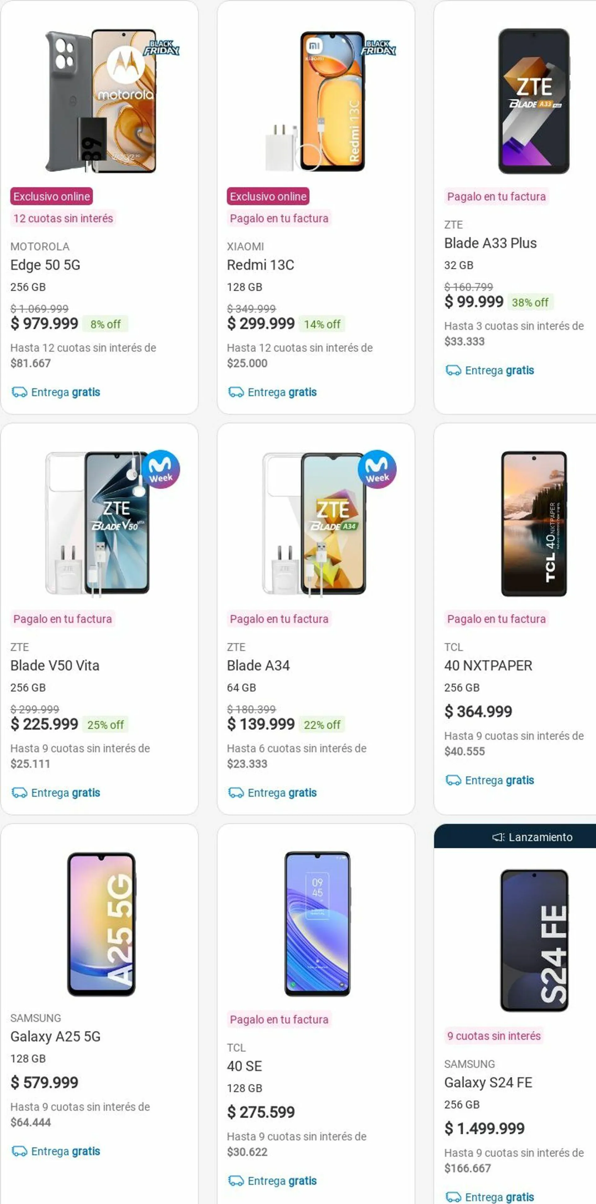 Ofertas de Movistar 25 de noviembre al 1 de diciembre 2024 - Página 4 del catálogo