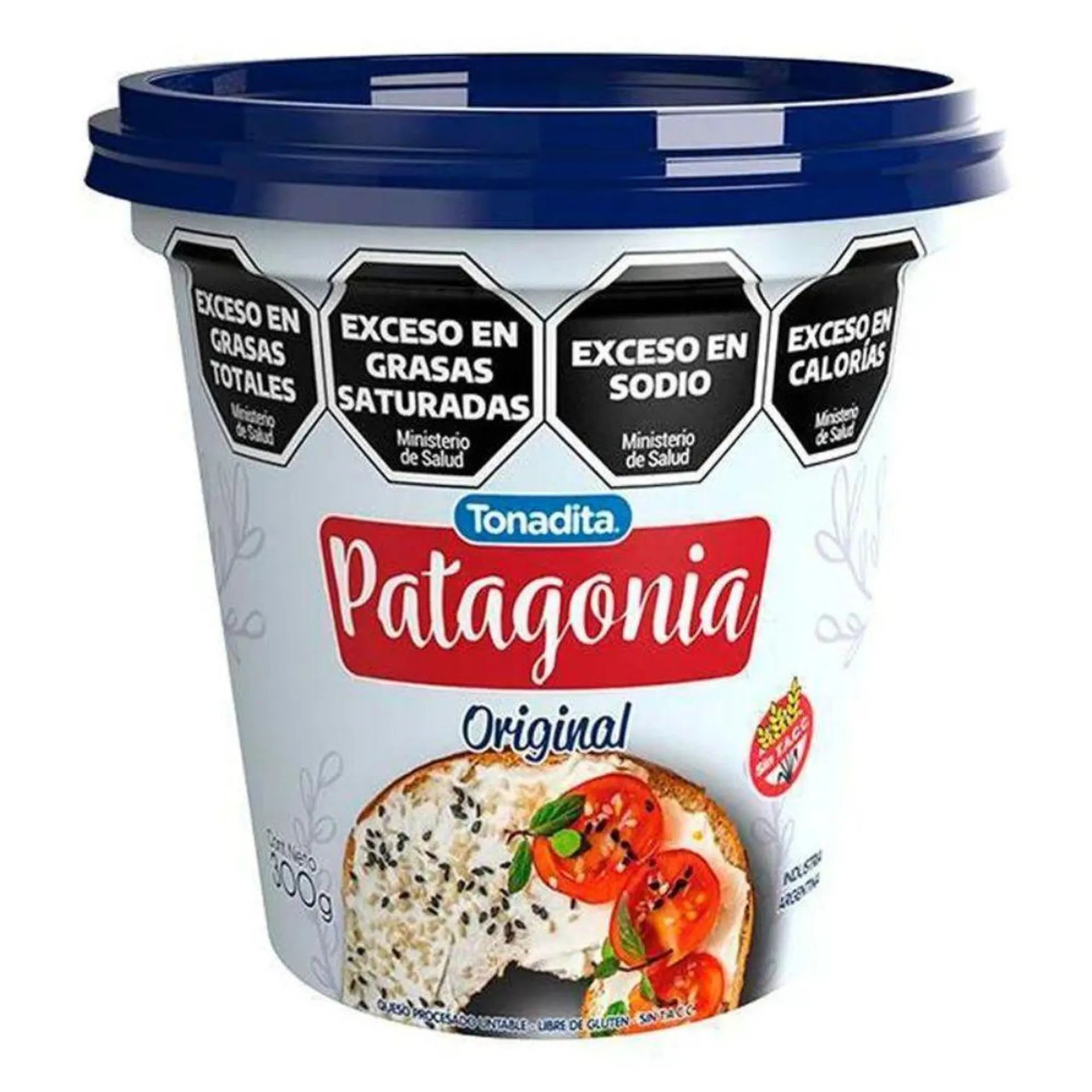 Queso Untable Tonadita Patagonia 300 Gr.