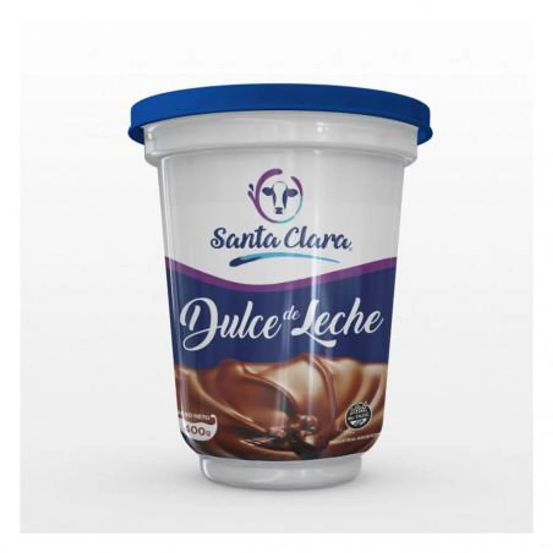 DULCE DE LECHE SANTA CLARA FAMILIAR 400 GRS