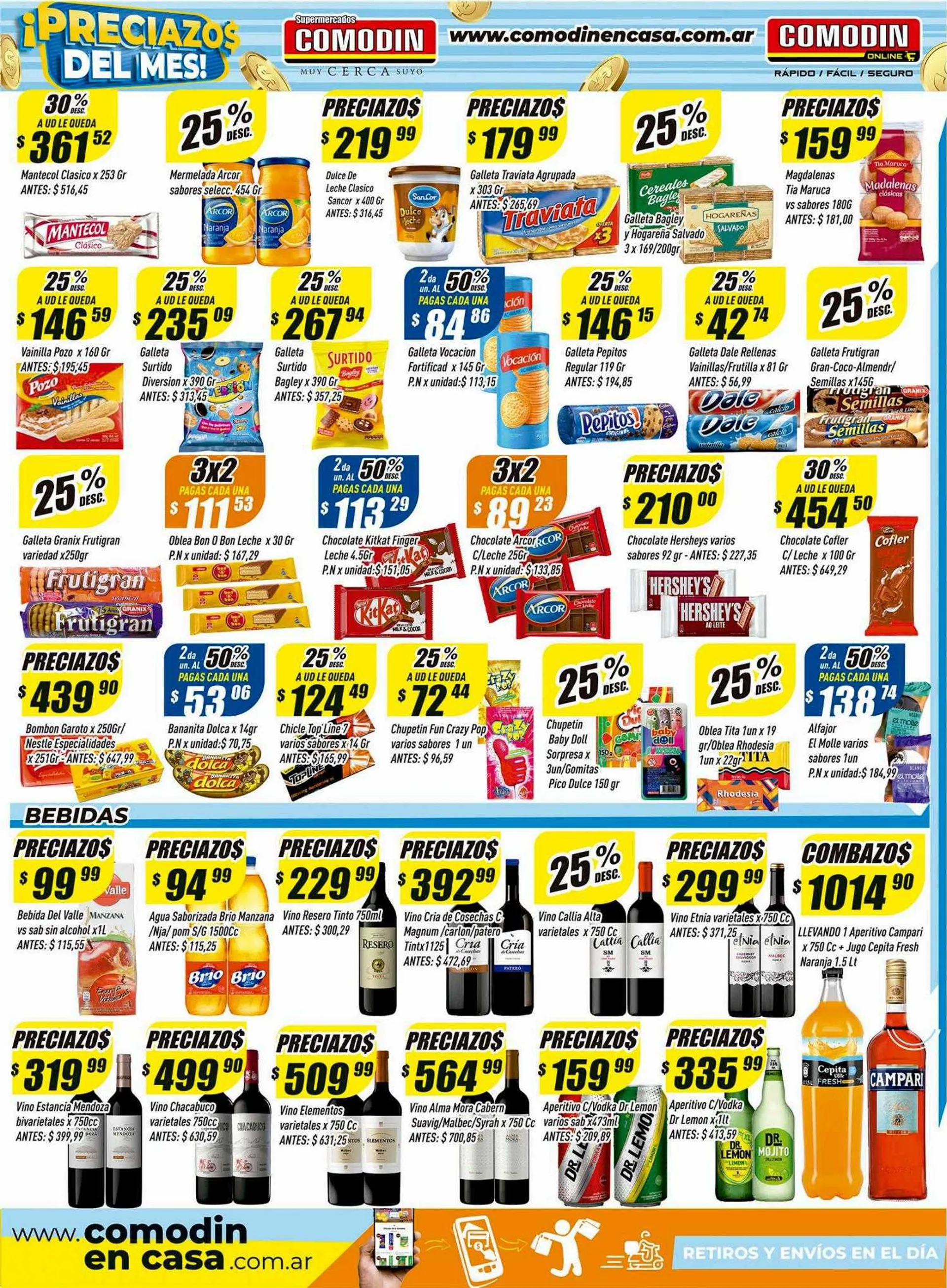 Catálogo Supermercados Comodin - 3