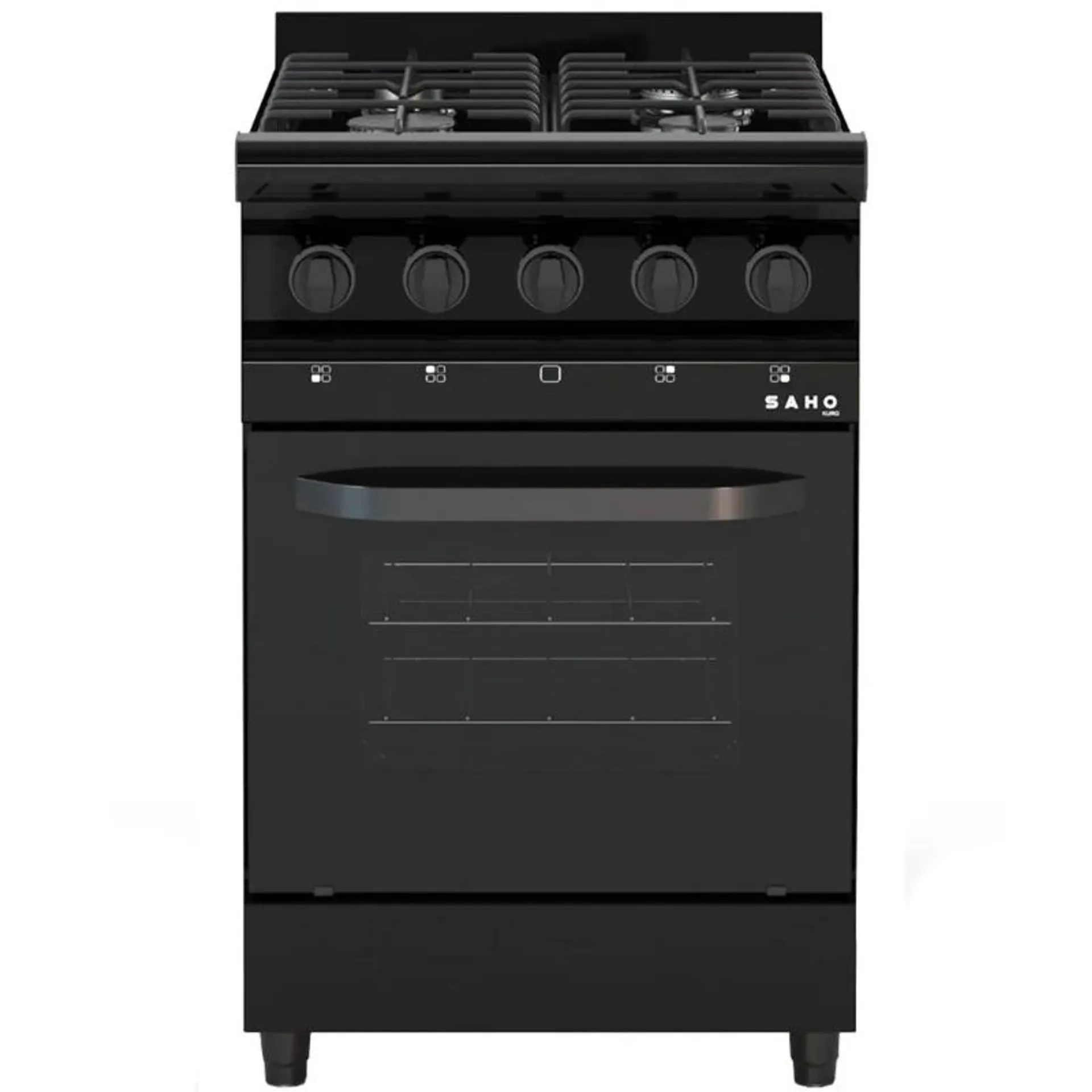 COCINA MORELLI SAHO KURO 55cm ENLOZADA 550