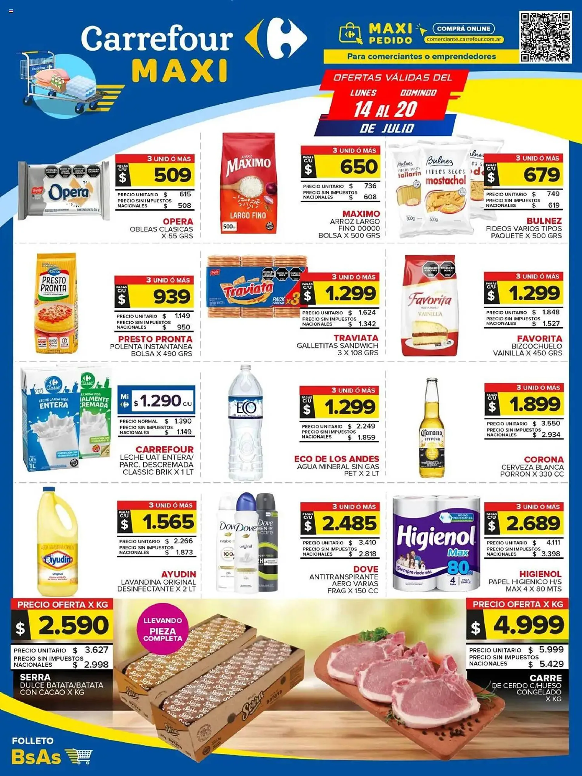 Catálogo Carrefour Maxi - 1