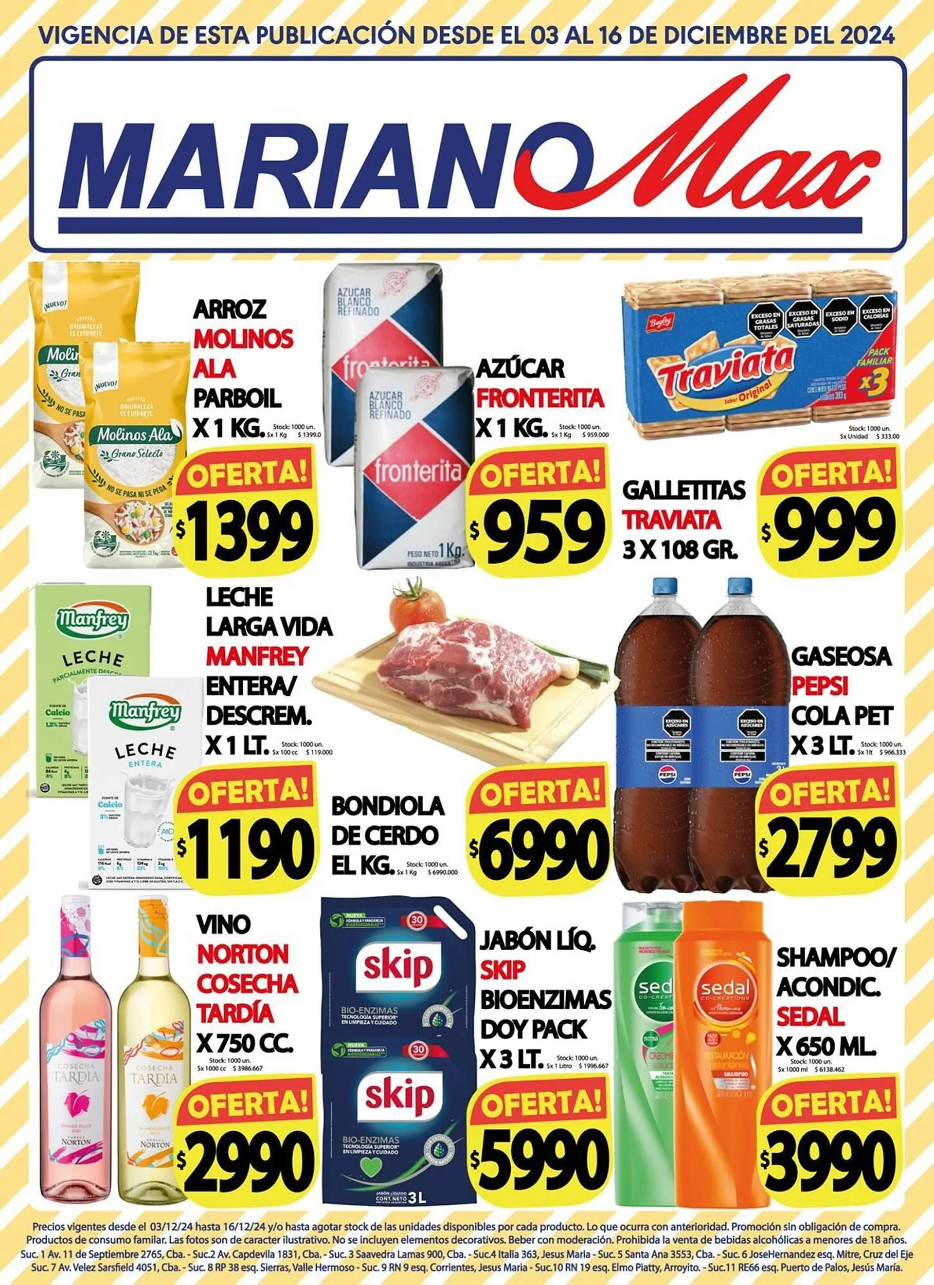 Catálogo Supermercados Mariano Max - 1