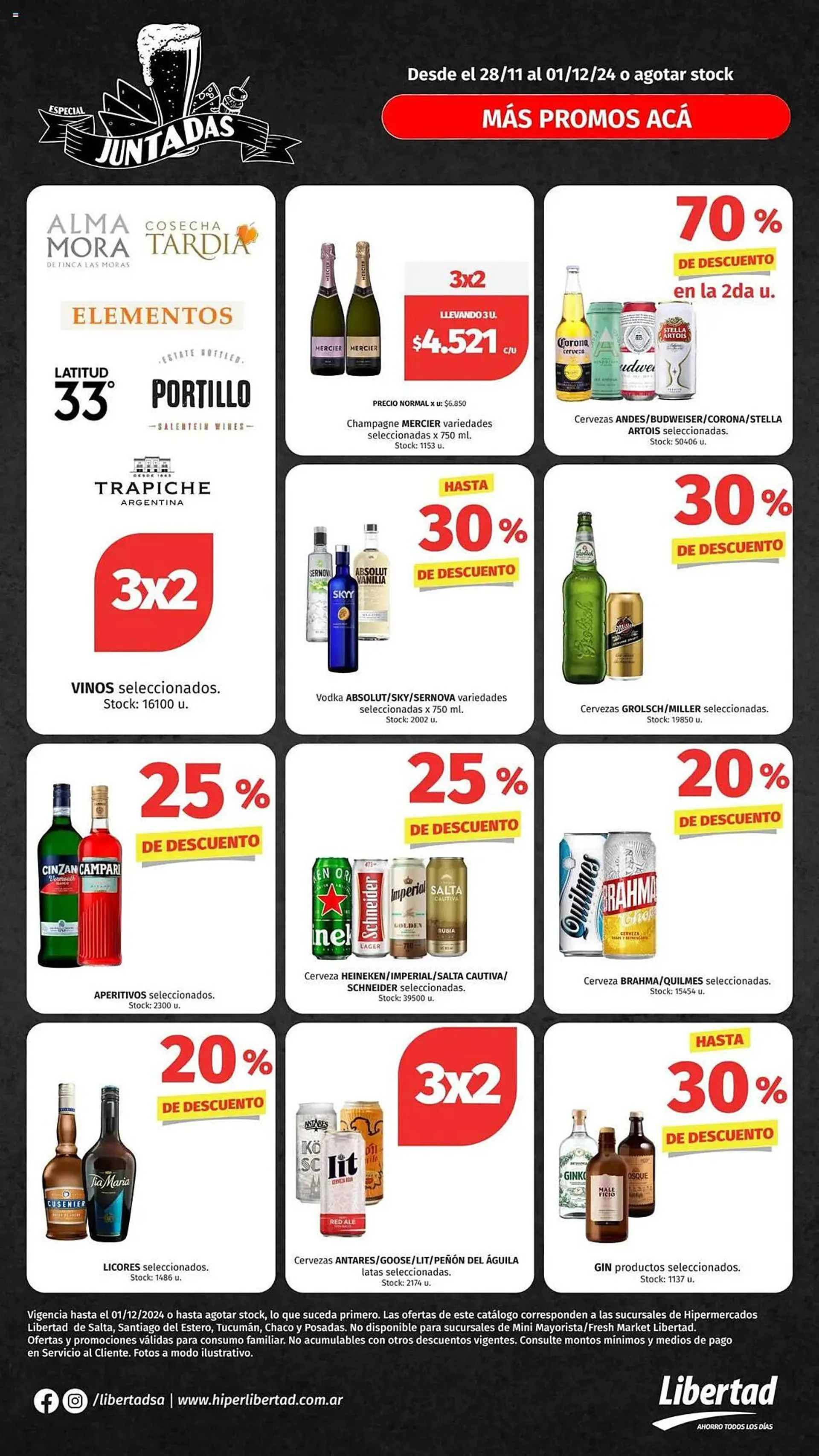 Ofertas de Catálogo Hipermercado Libertad 28 de noviembre al 1 de diciembre 2024 - Página 3 del catálogo